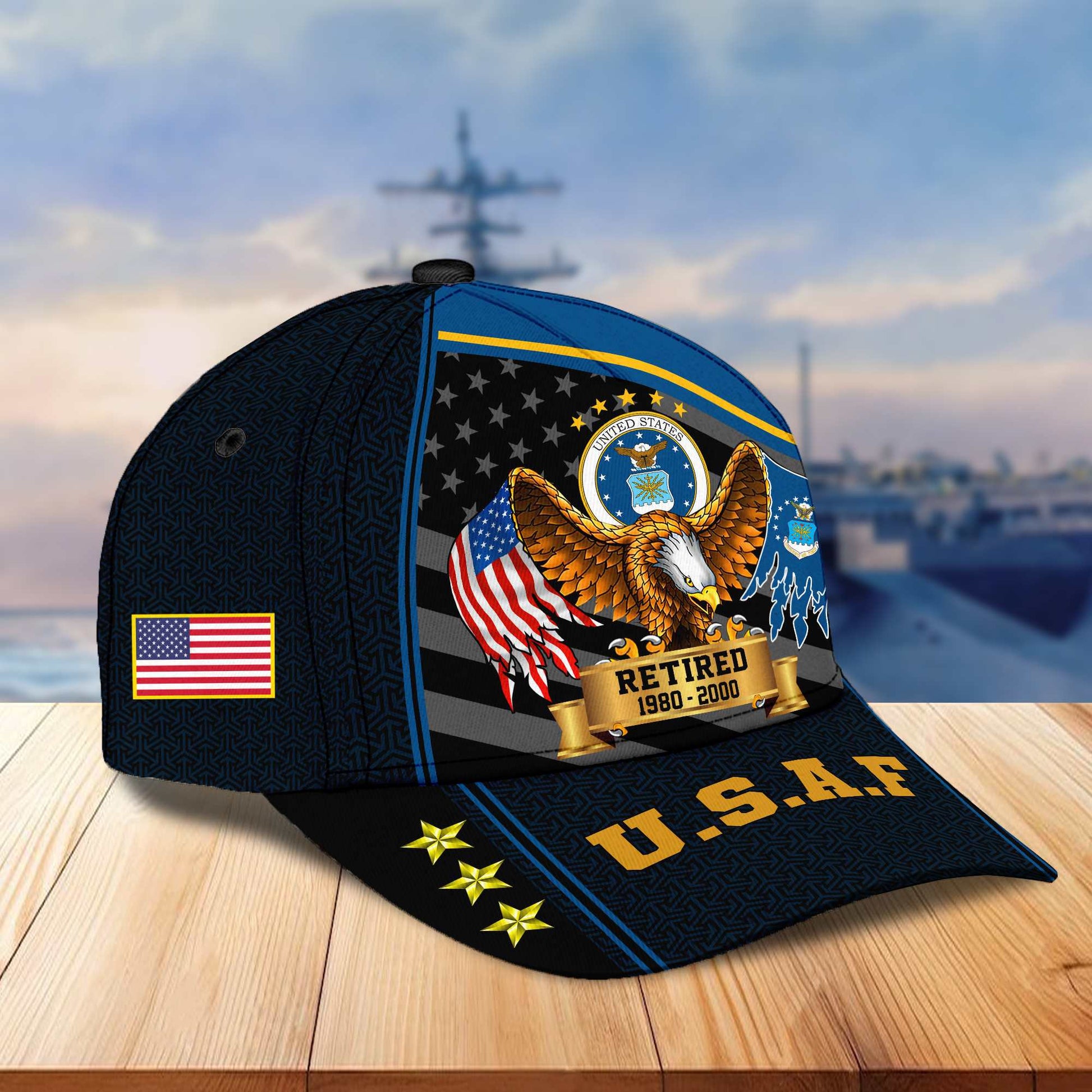 Premium USAF Retired Cap BPVC231011