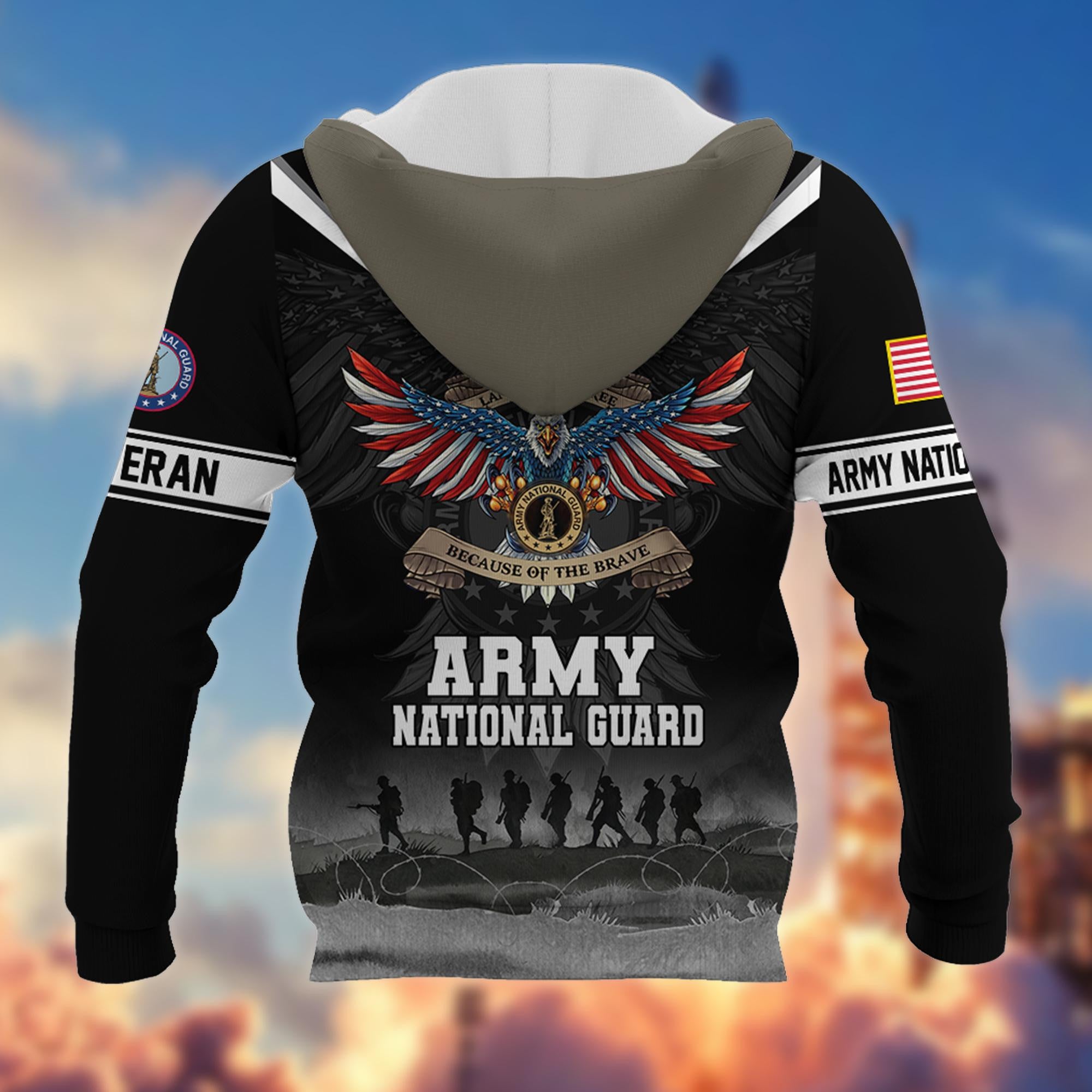Premium US Veterans Hoodie BPVC251010, Gifts For US Veterans
