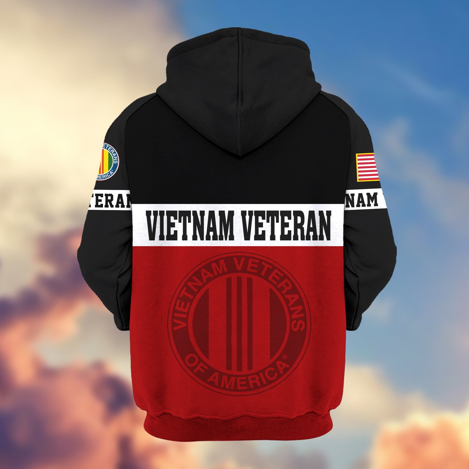 Premium Vietnam Veteran Zip Hoodie VPVC606106, Gifts For Vietnam Veteran