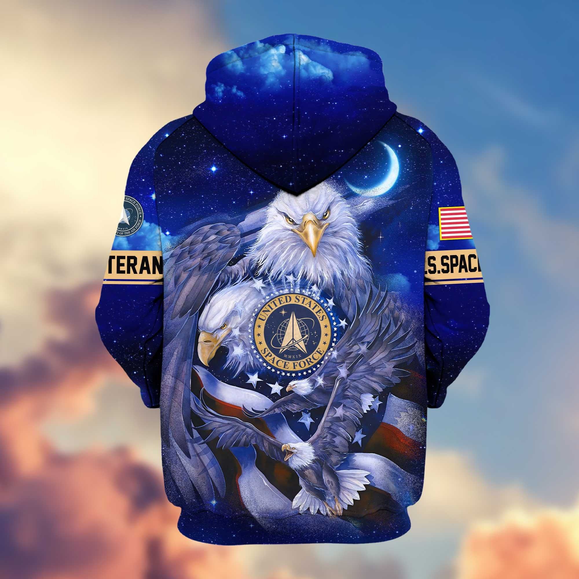 Premium US Veterans Zip Hoodie APHN041112, Gifts For US Veterans