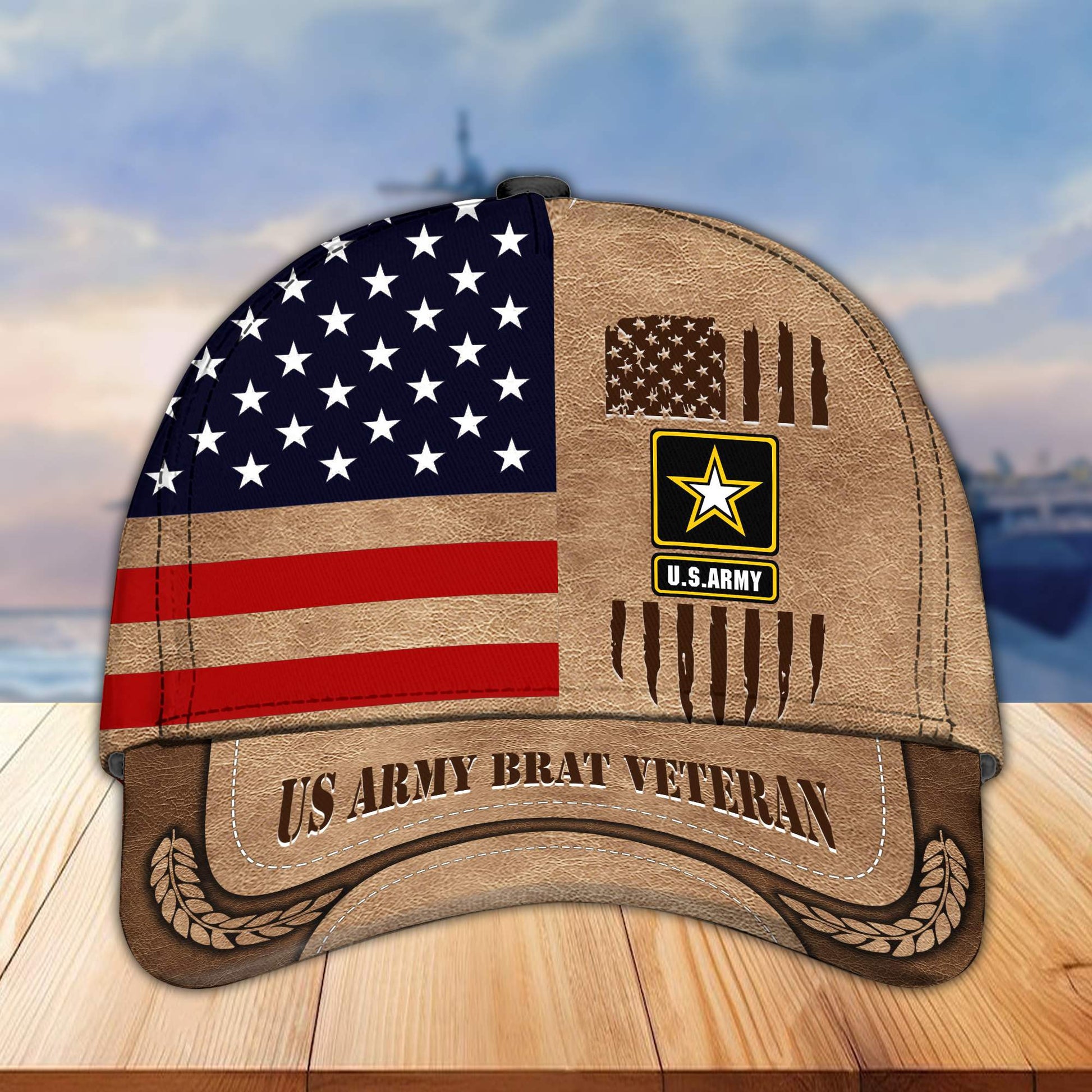 Premium US Army Brat Cap BPVC141113