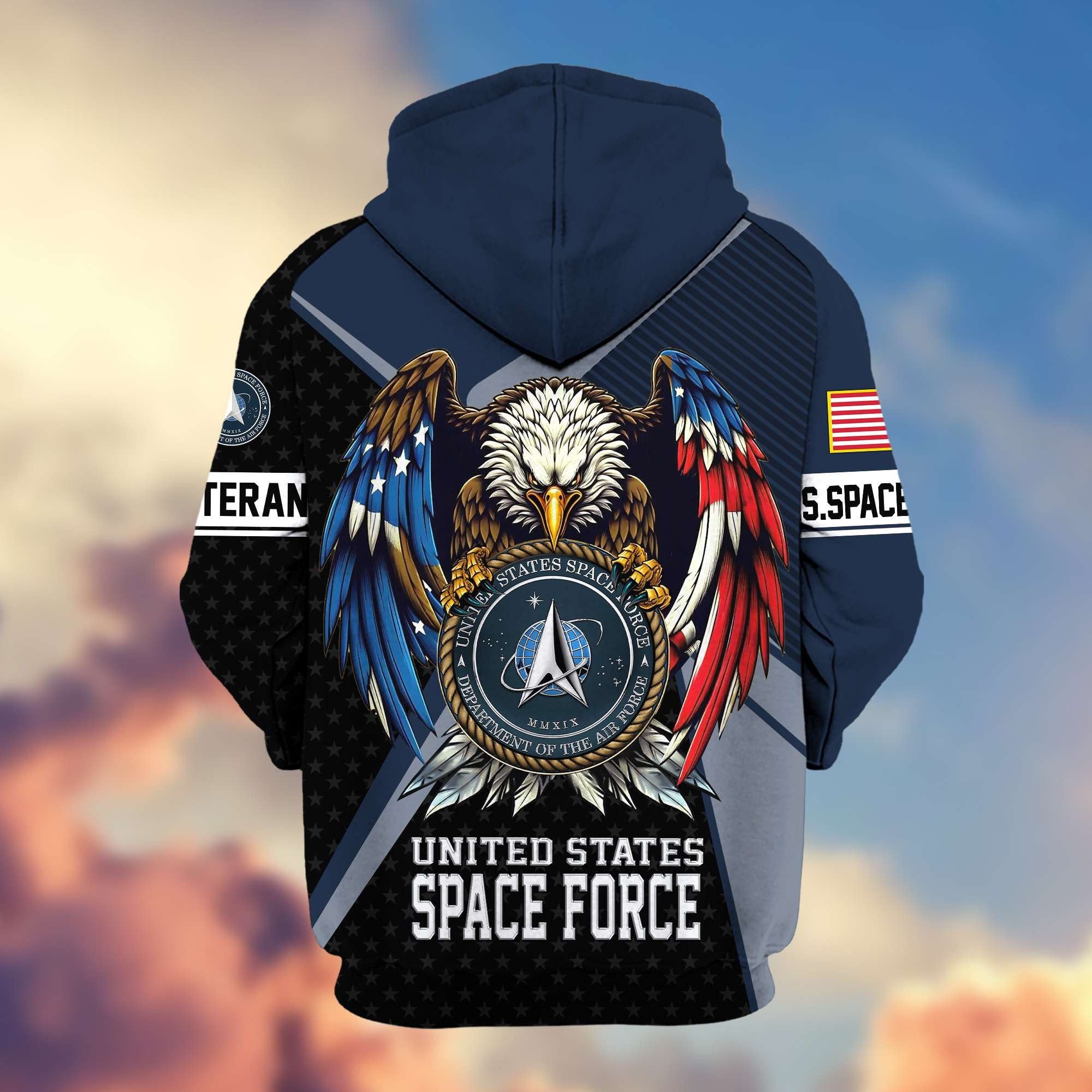 Premium US Veterans Zip Hoodie APHN081112, Gifts For US Veterans