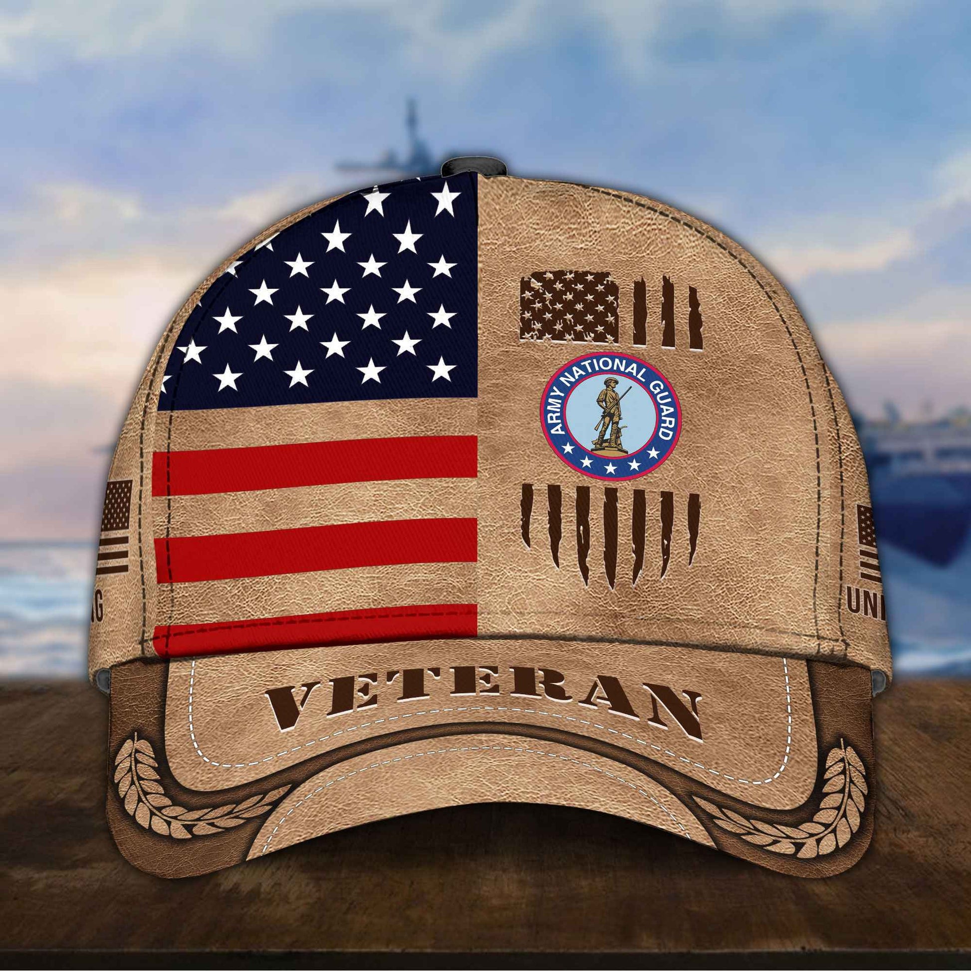 Premium US Veterans Cap, Gifts For Dad, Gifts For Husband, Gifts For Veterans Day APHN190812