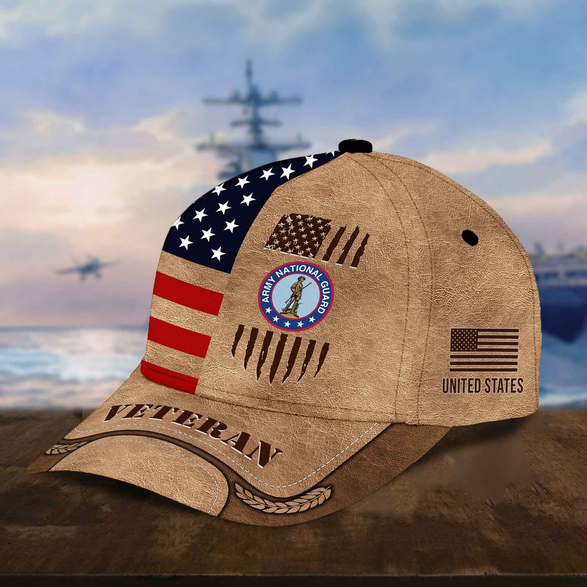 Premium US Veterans Cap, Gifts For Dad, Gifts For Husband, Gifts For Veterans Day APHN190812