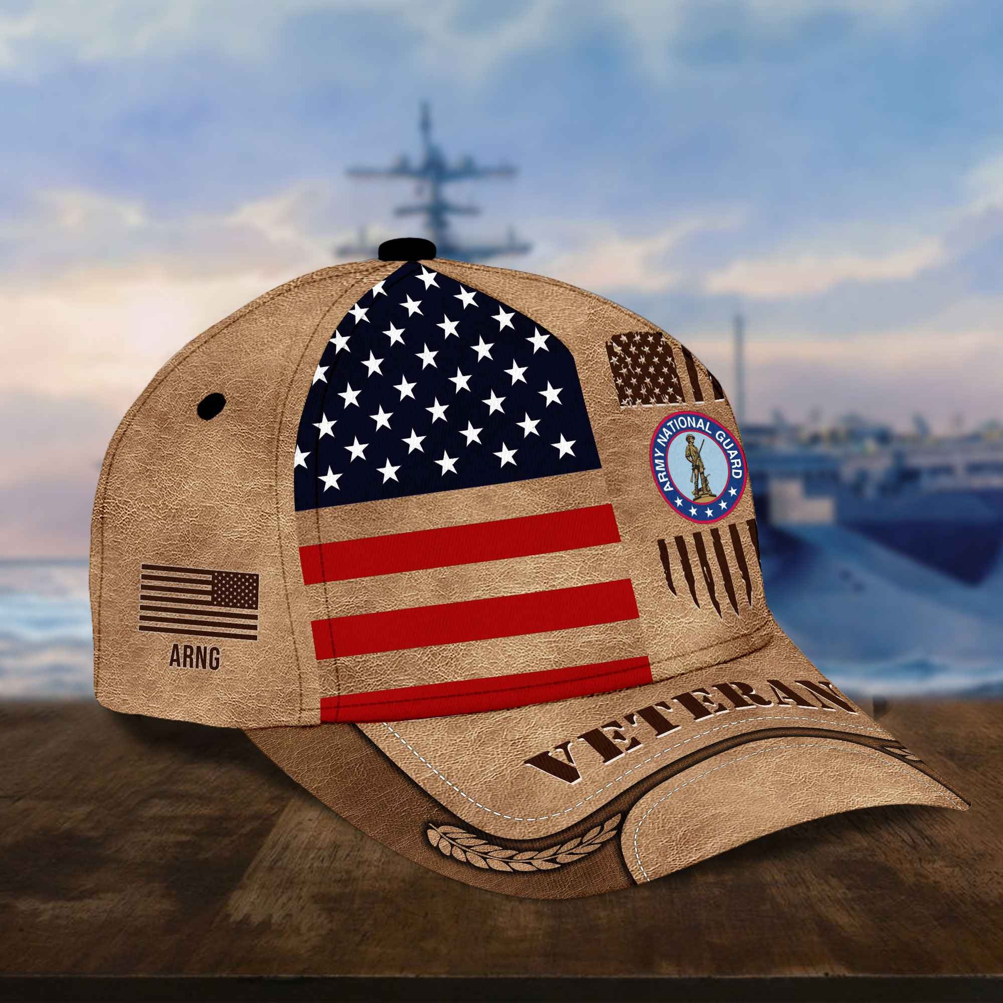 Premium US Veterans Cap, Gifts For Dad, Gifts For Husband, Gifts For Veterans Day APHN190812