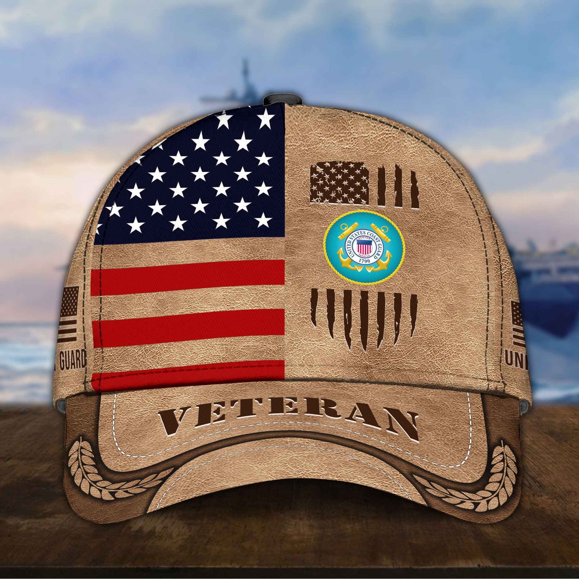 Premium US Veterans Cap, Gifts For Dad, Gifts For Husband, Gifts For Veterans Day APHN190812