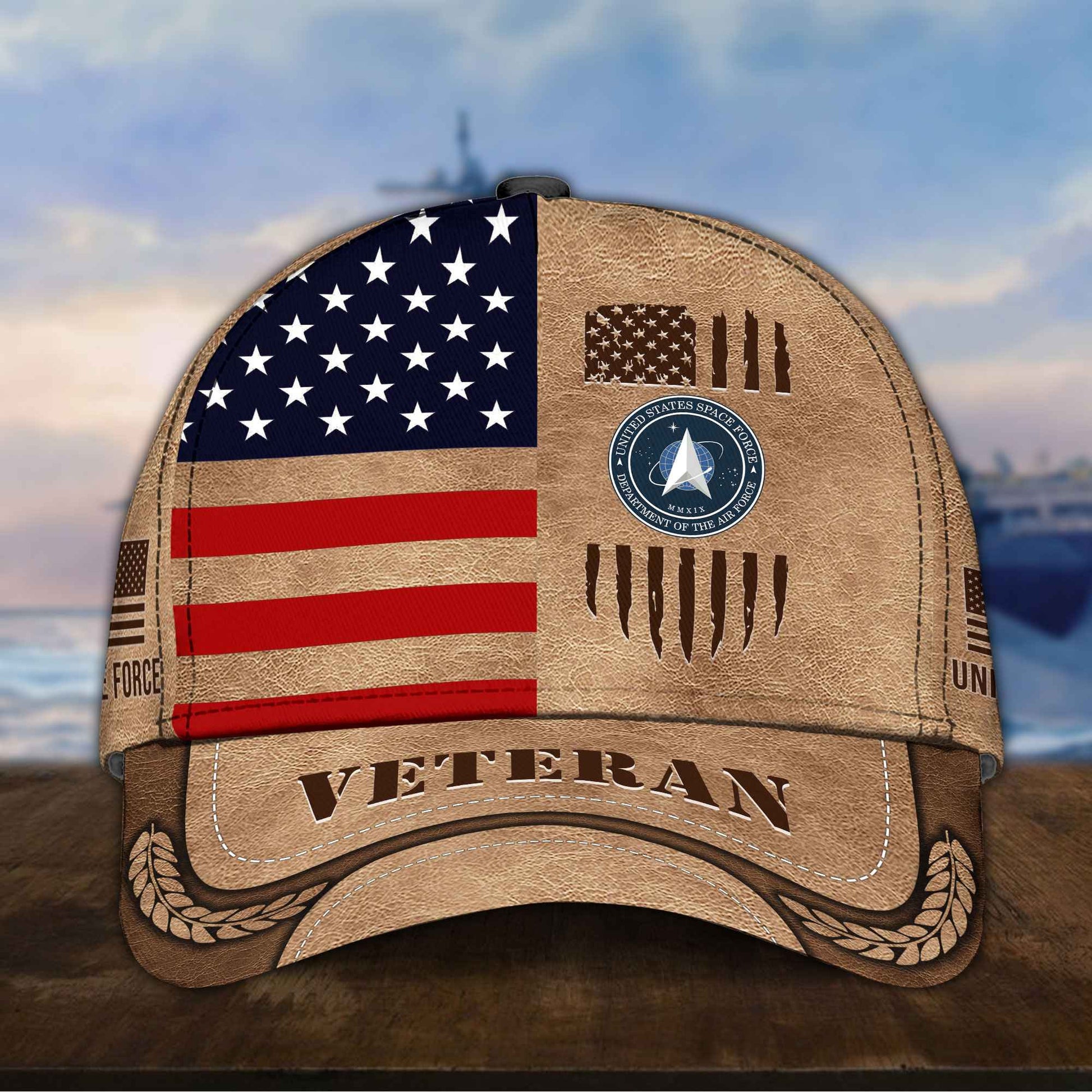 Premium US Veterans Cap, Gifts For Dad, Gifts For Husband, Gifts For Veterans Day APHN190812