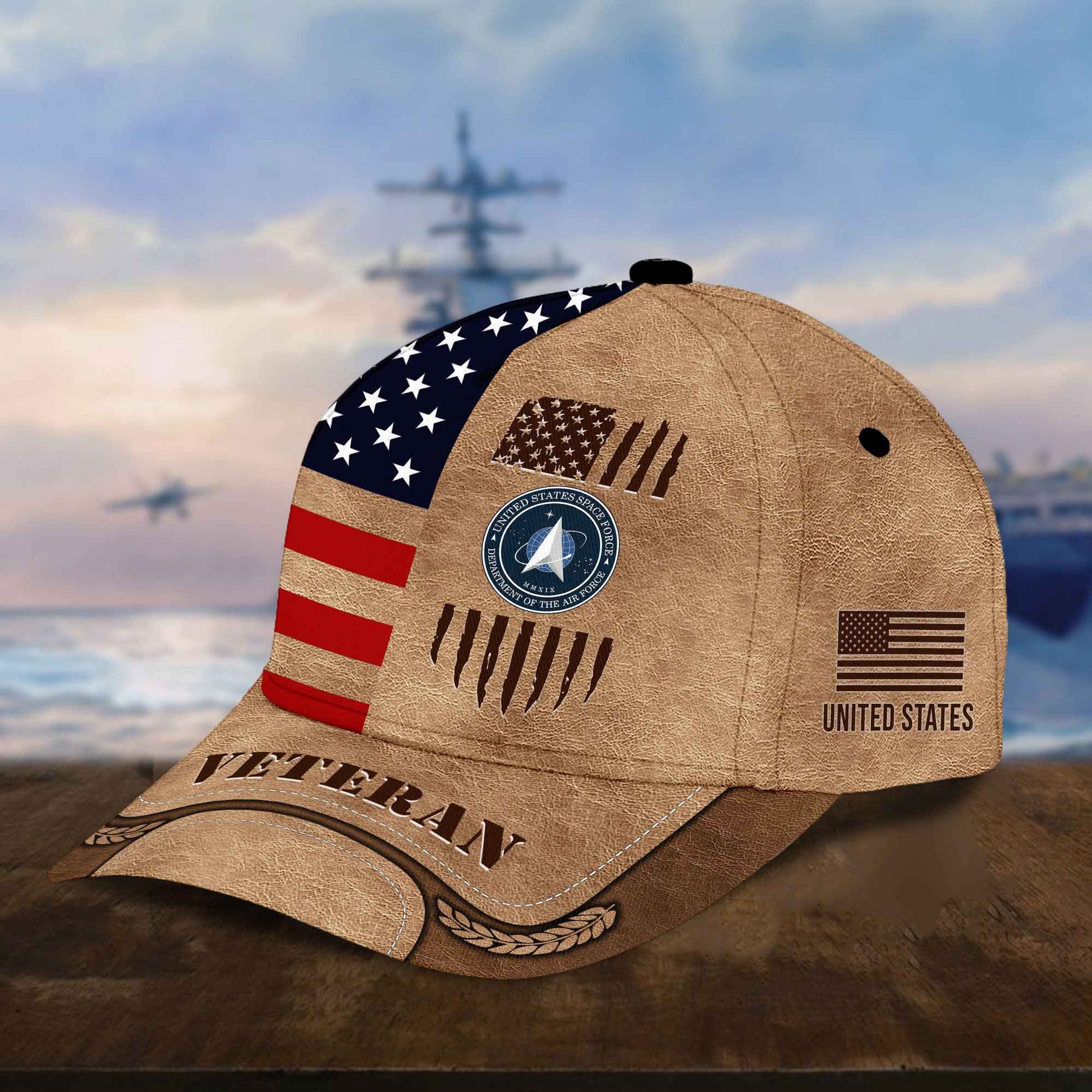 Premium US Veterans Cap, Gifts For Dad, Gifts For Husband, Gifts For Veterans Day APHN190812