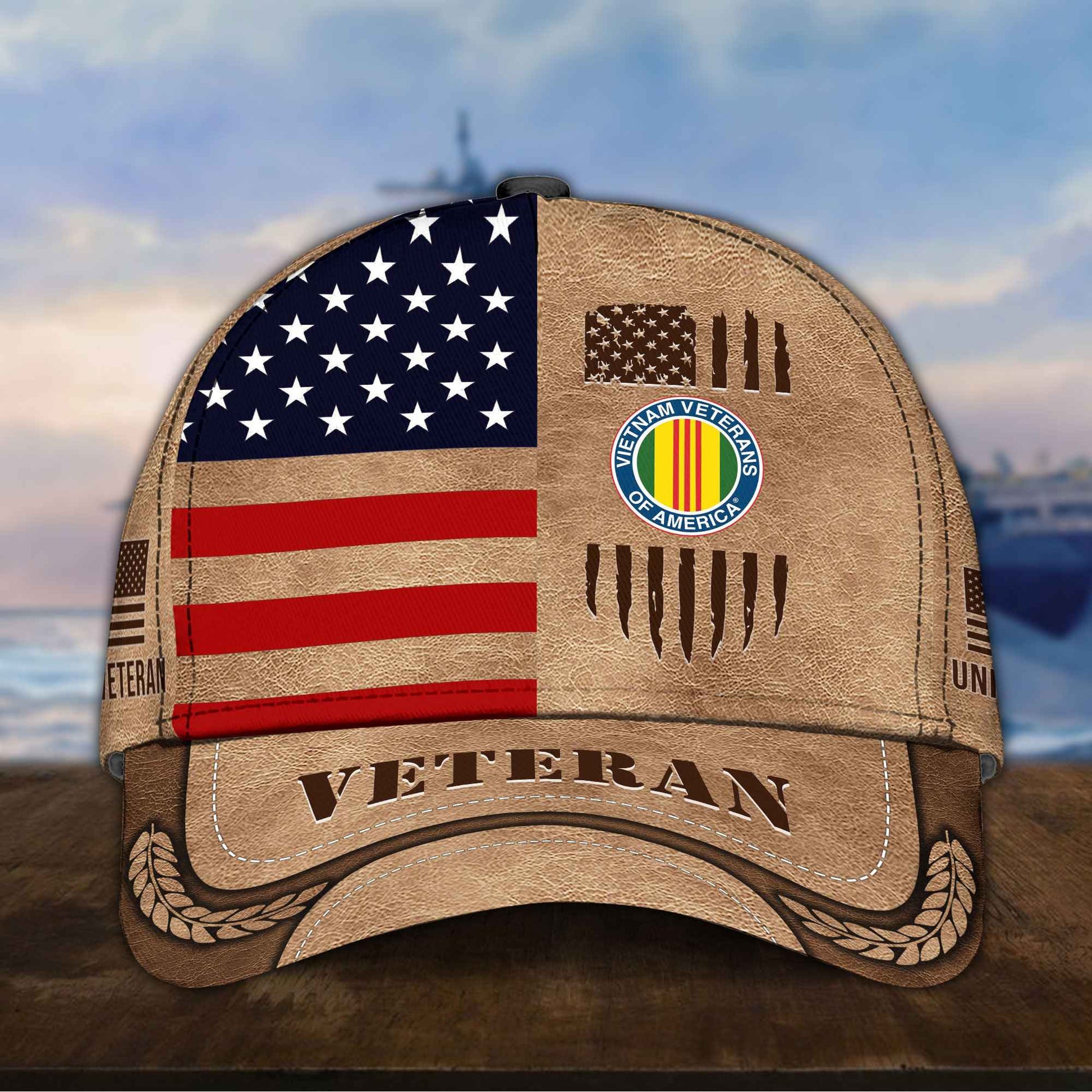 Premium US Veterans Cap, Gifts For Dad, Gifts For Husband, Gifts For Veterans Day APHN190812