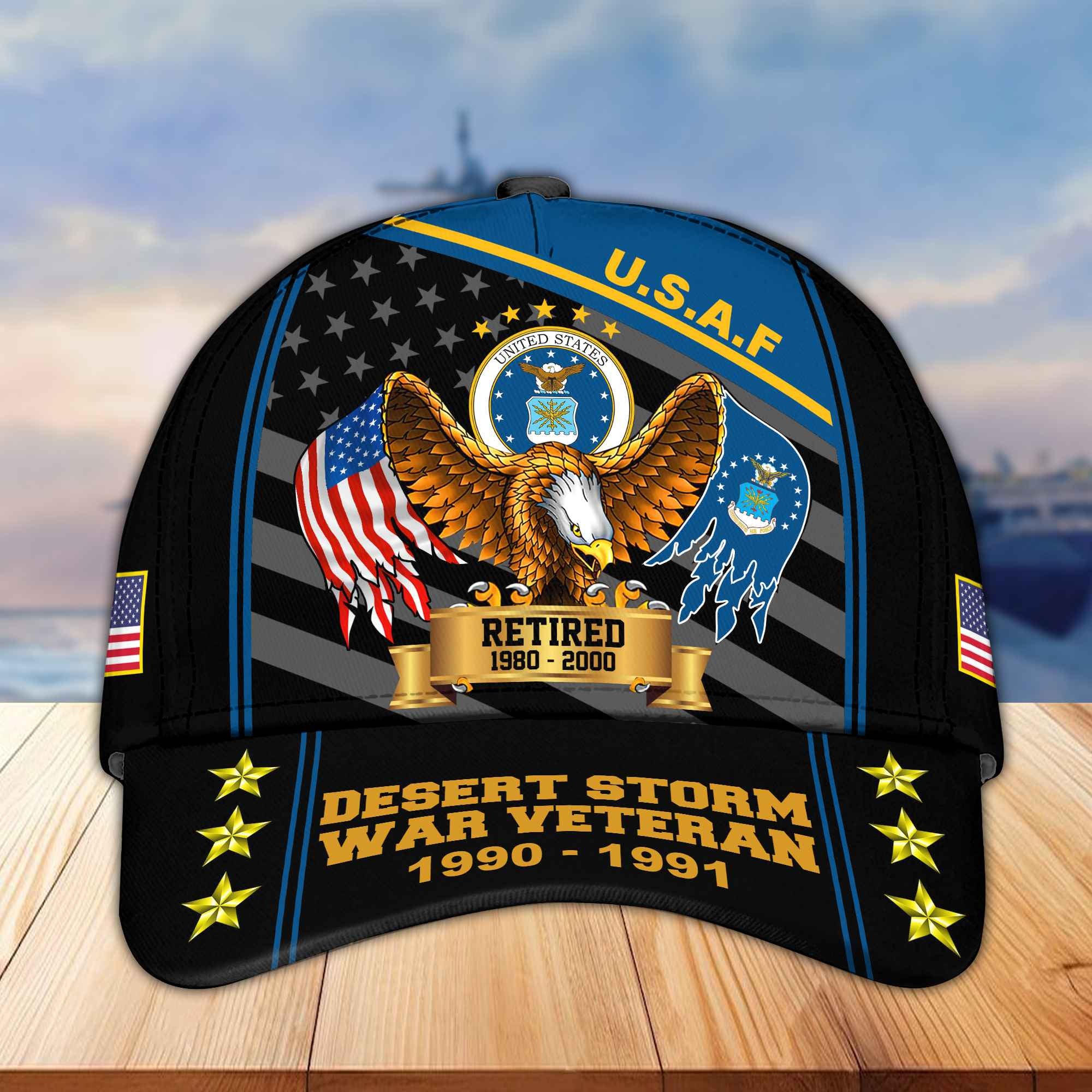 Premium Desert Storm War Cap BPVC251113