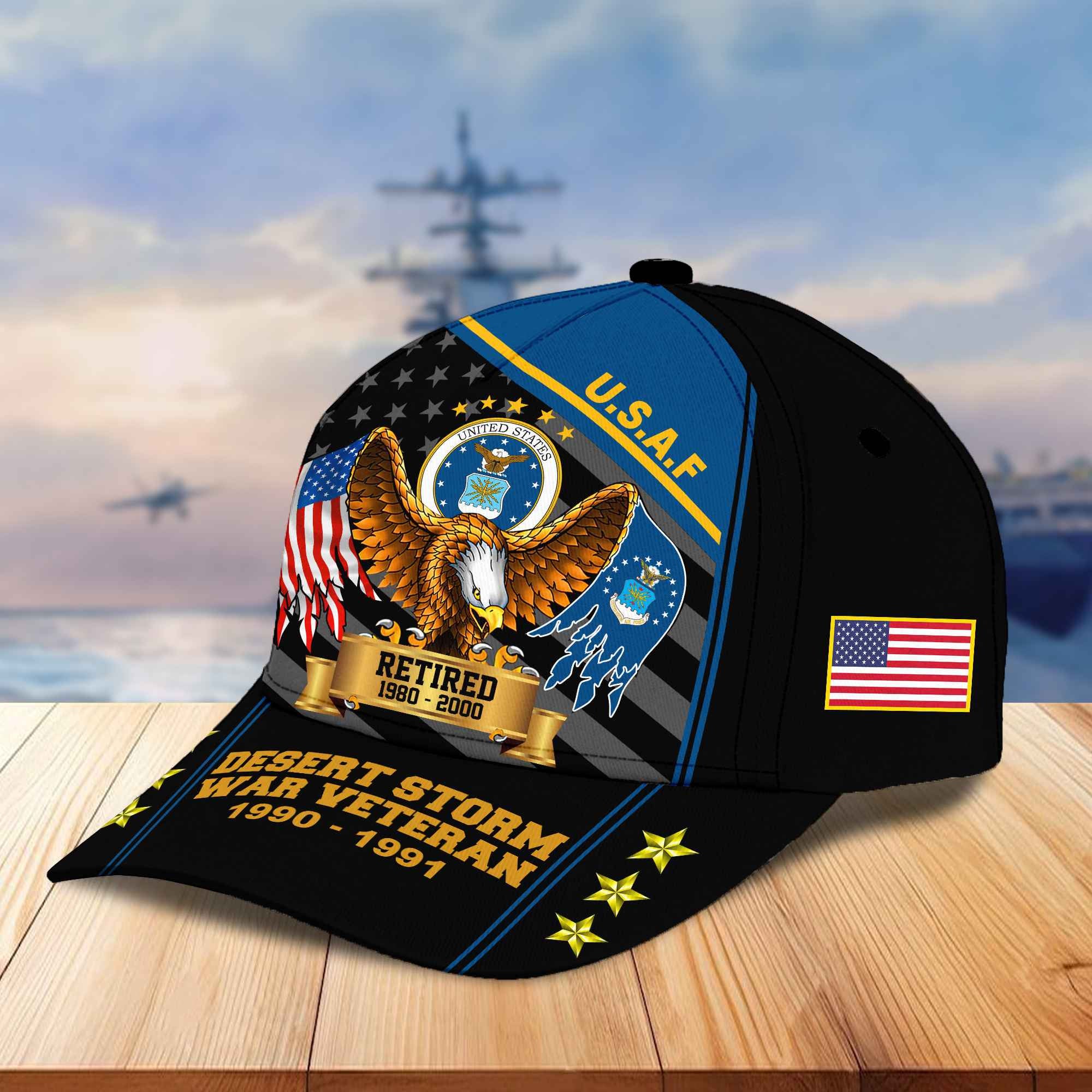 Premium Desert Storm War Cap BPVC251113