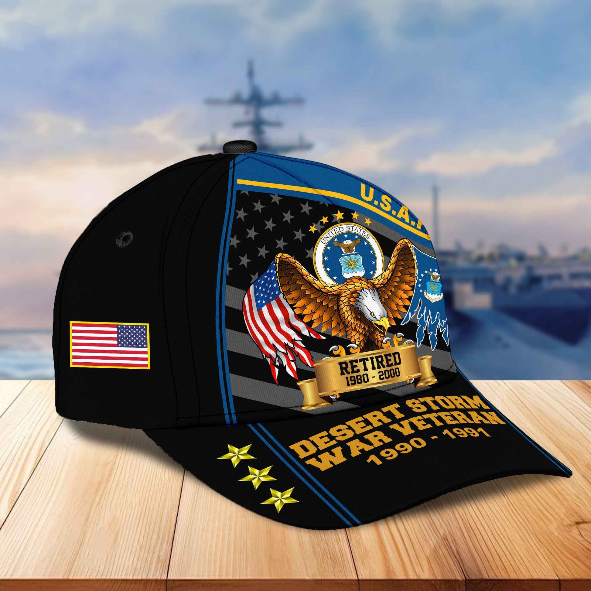 Premium Desert Storm War Cap BPVC251113