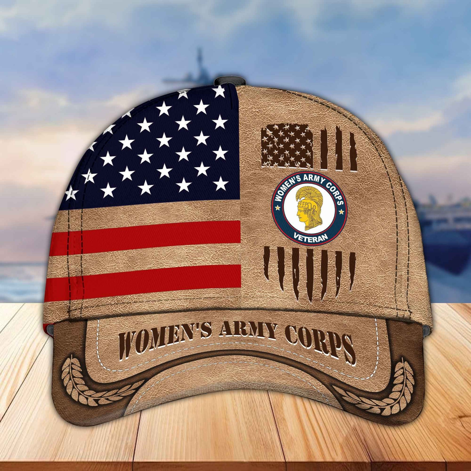 Premium Women's Army Corps Cap BPVC021212