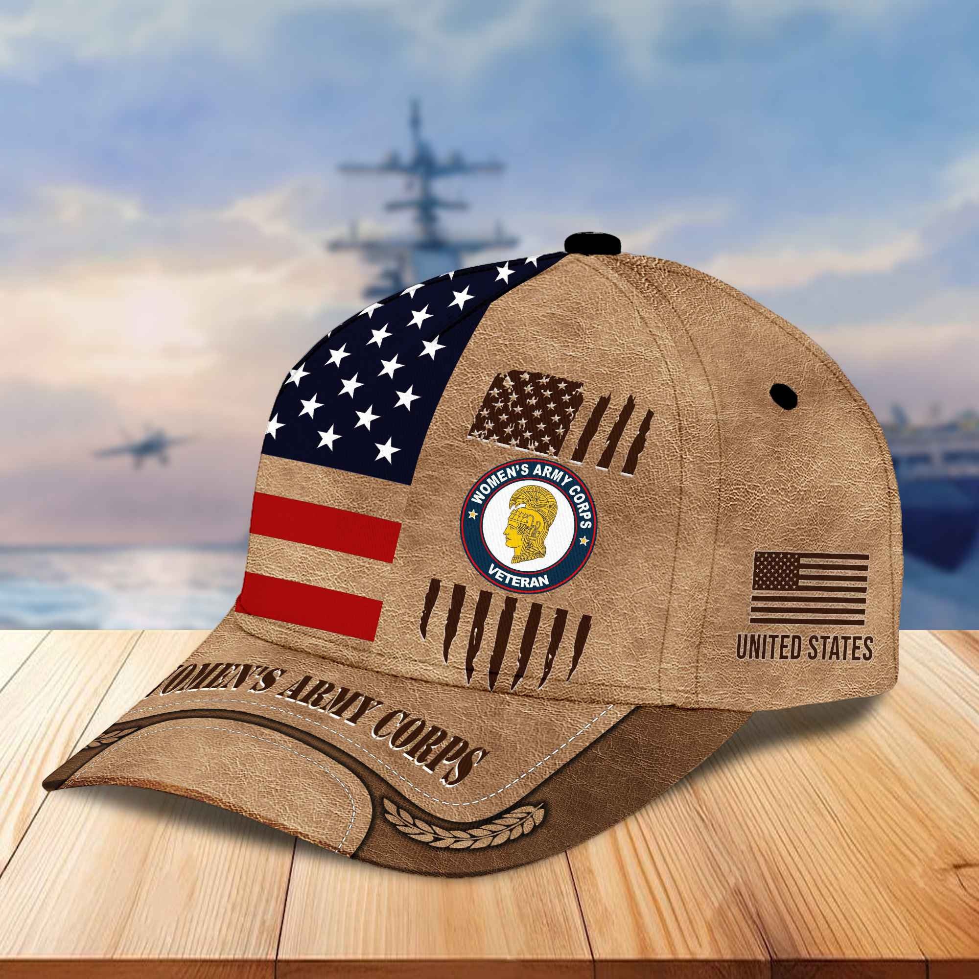 Premium Women's Army Corps Cap BPVC021212