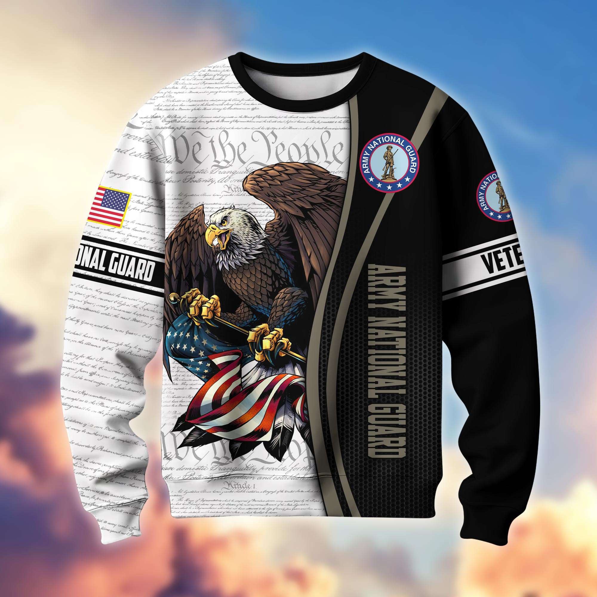Premium US Veterans Sweatshirt APHN021212, Gifts For US Veterans