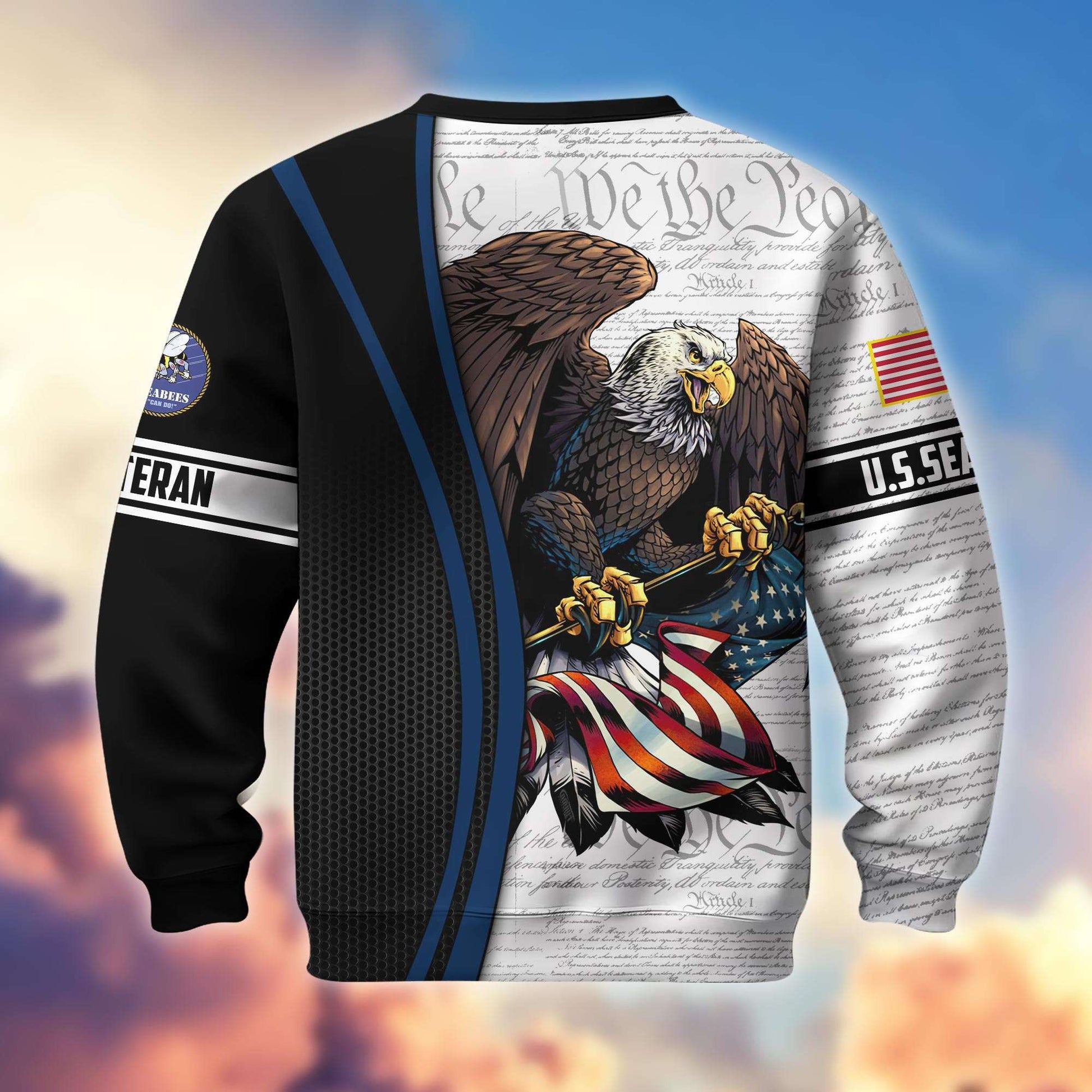Premium US Veterans Sweatshirt APHN021212, Gifts For US Veterans