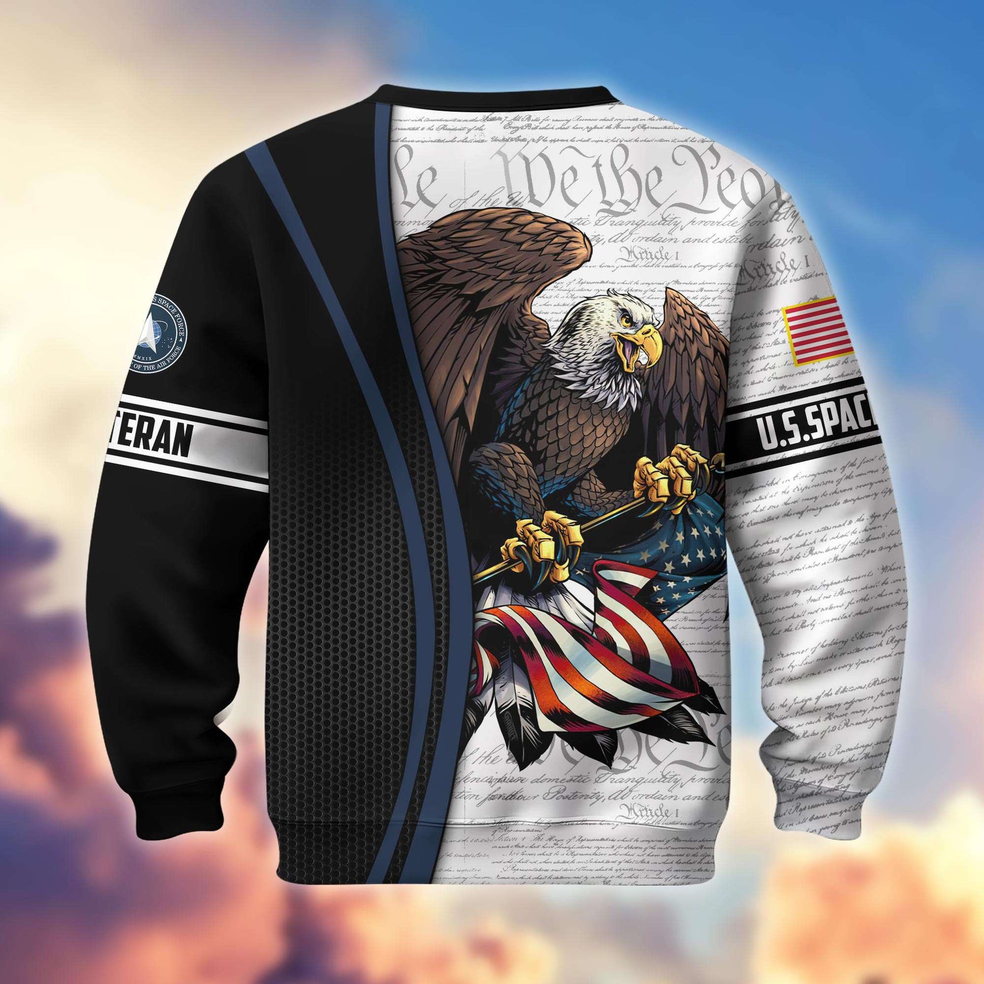 Premium US Veterans Sweatshirt APHN021212, Gifts For US Veterans