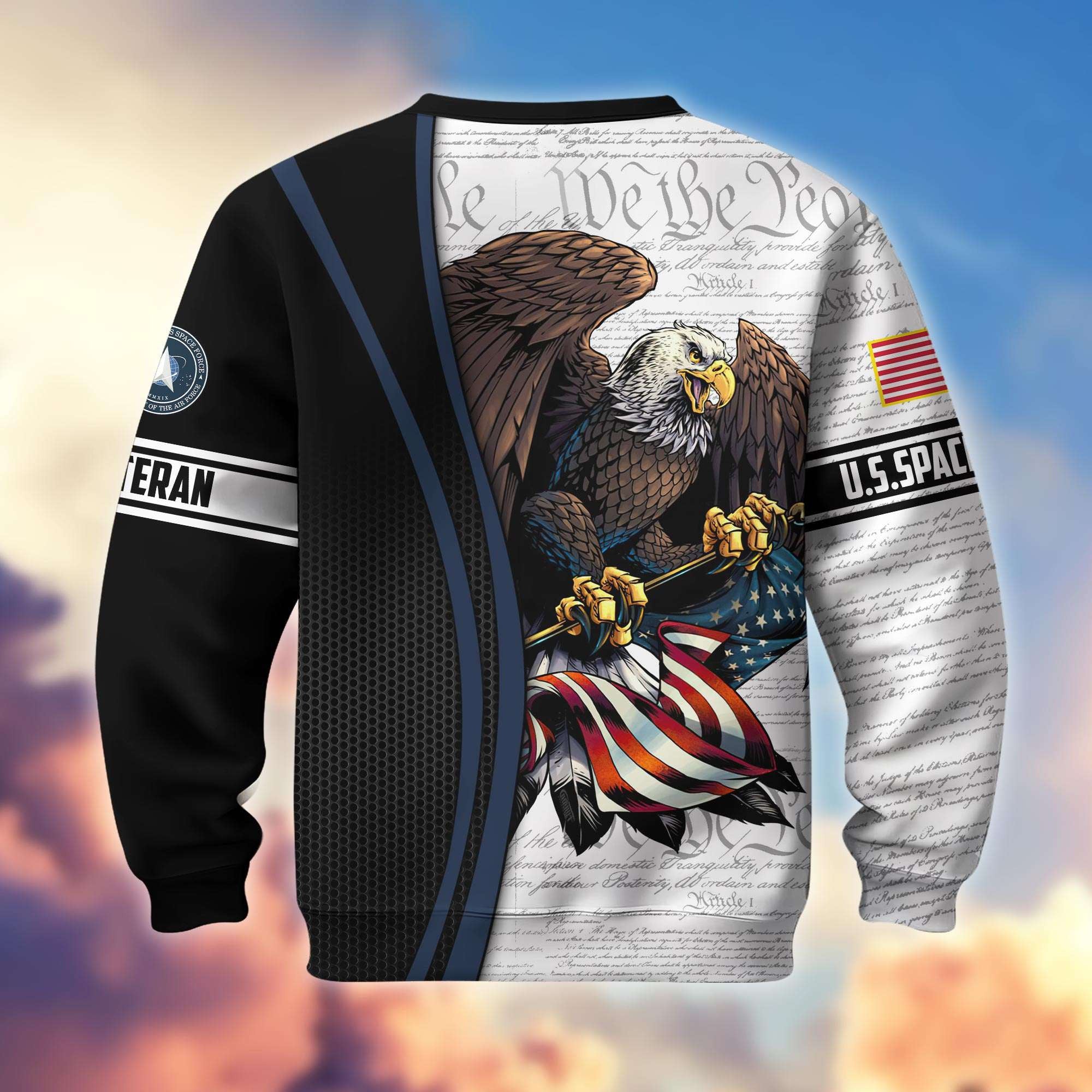 Premium US Veterans Sweatshirt APHN021212, Gifts For US Veterans