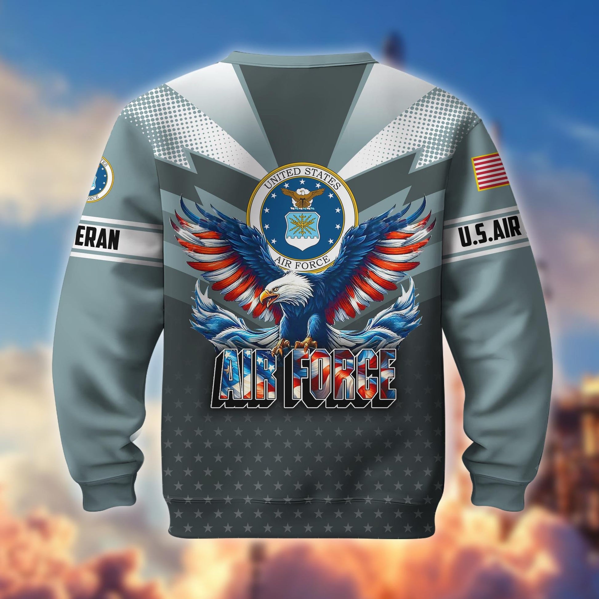 Premium US Veterans Sweatshirt BPVC301101, Gifts For US Veterans