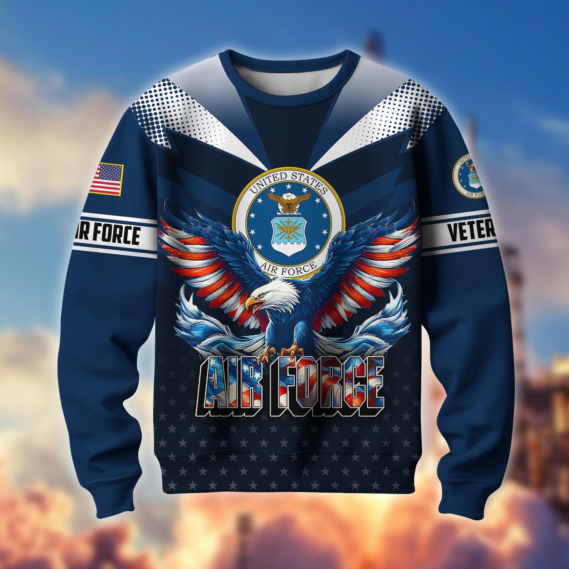 Premium US Veterans Sweatshirt BPVC301101, Gifts For US Veterans
