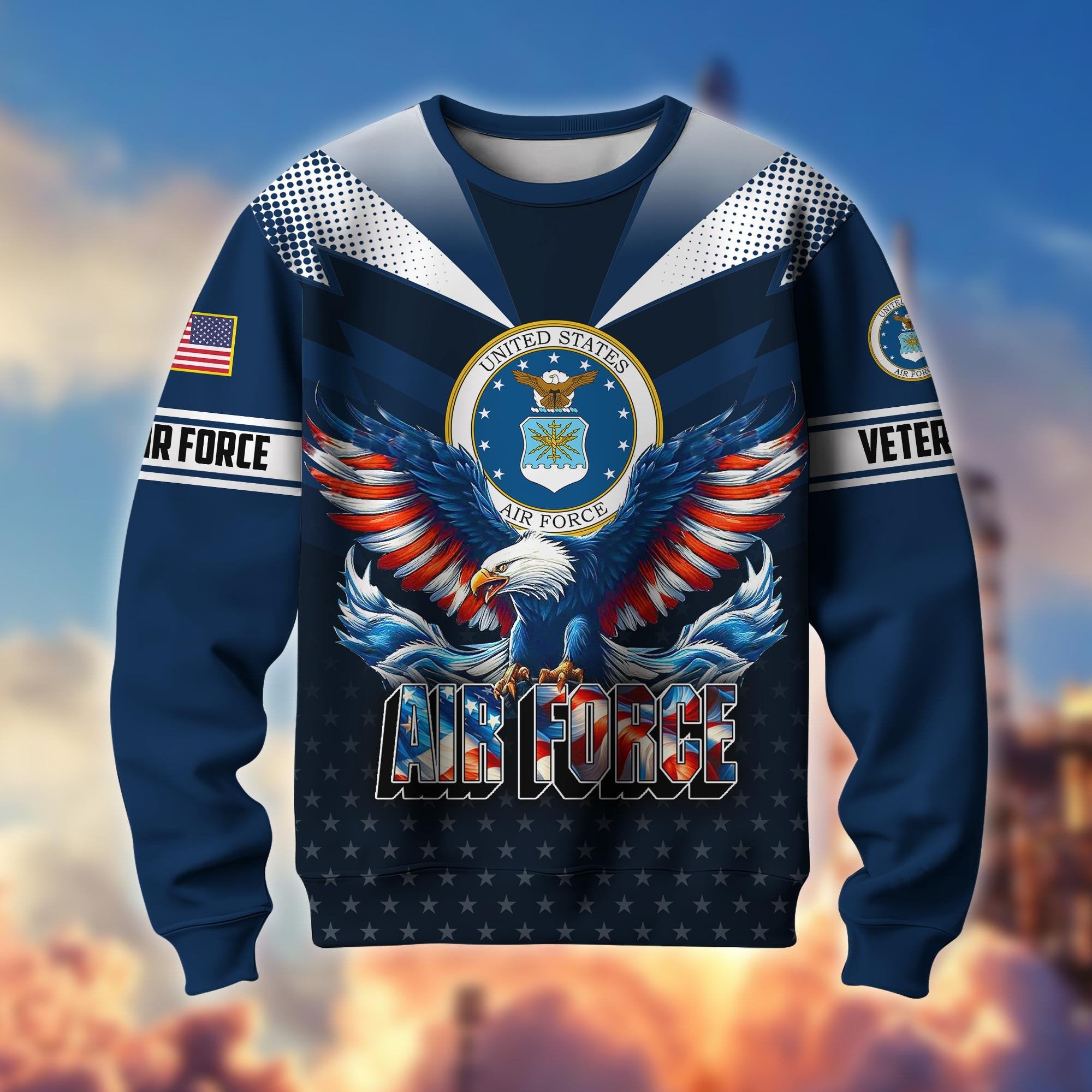 Premium US Veterans Sweatshirt BPVC301101, Gifts For US Veterans