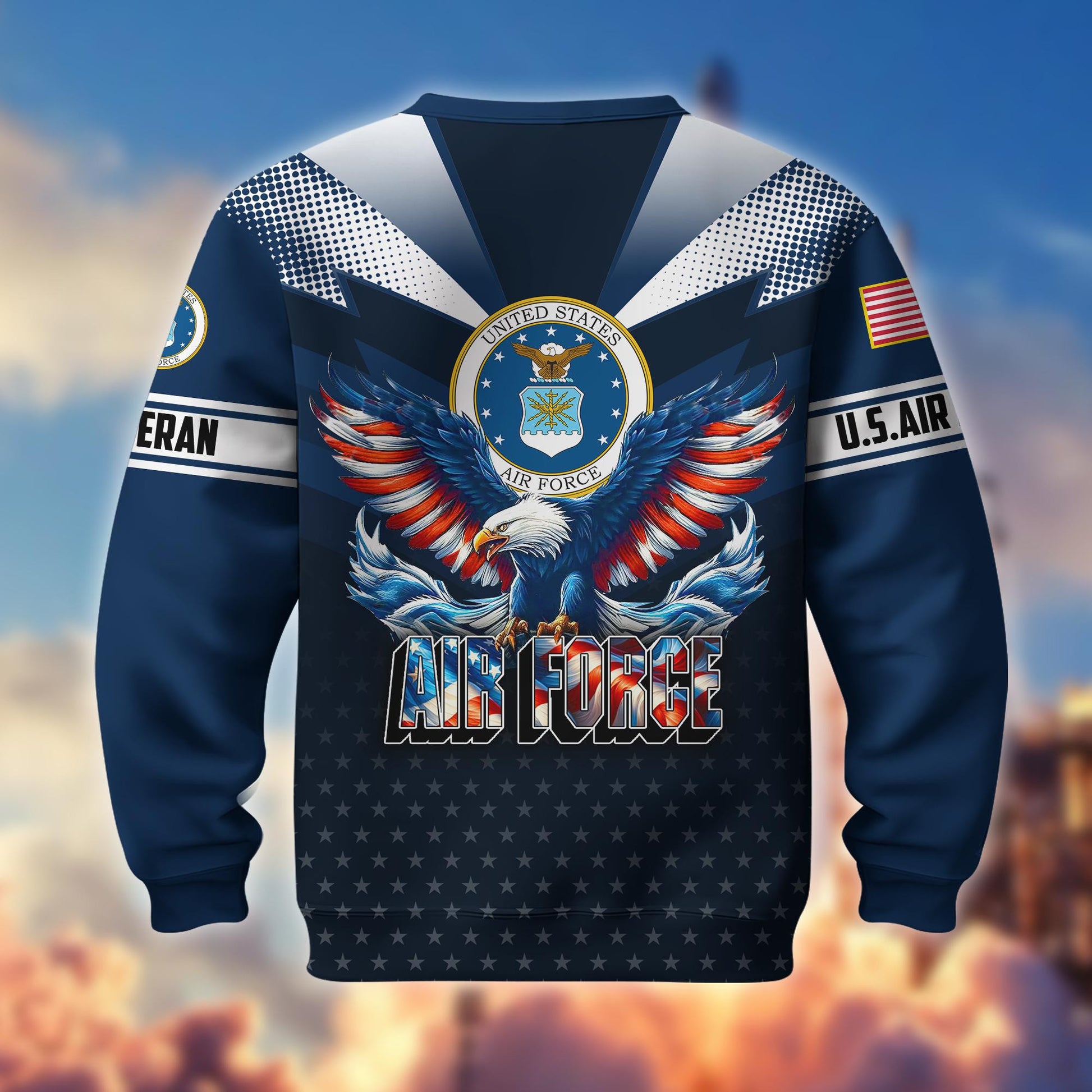 Premium US Veterans Sweatshirt BPVC301101, Gifts For US Veterans