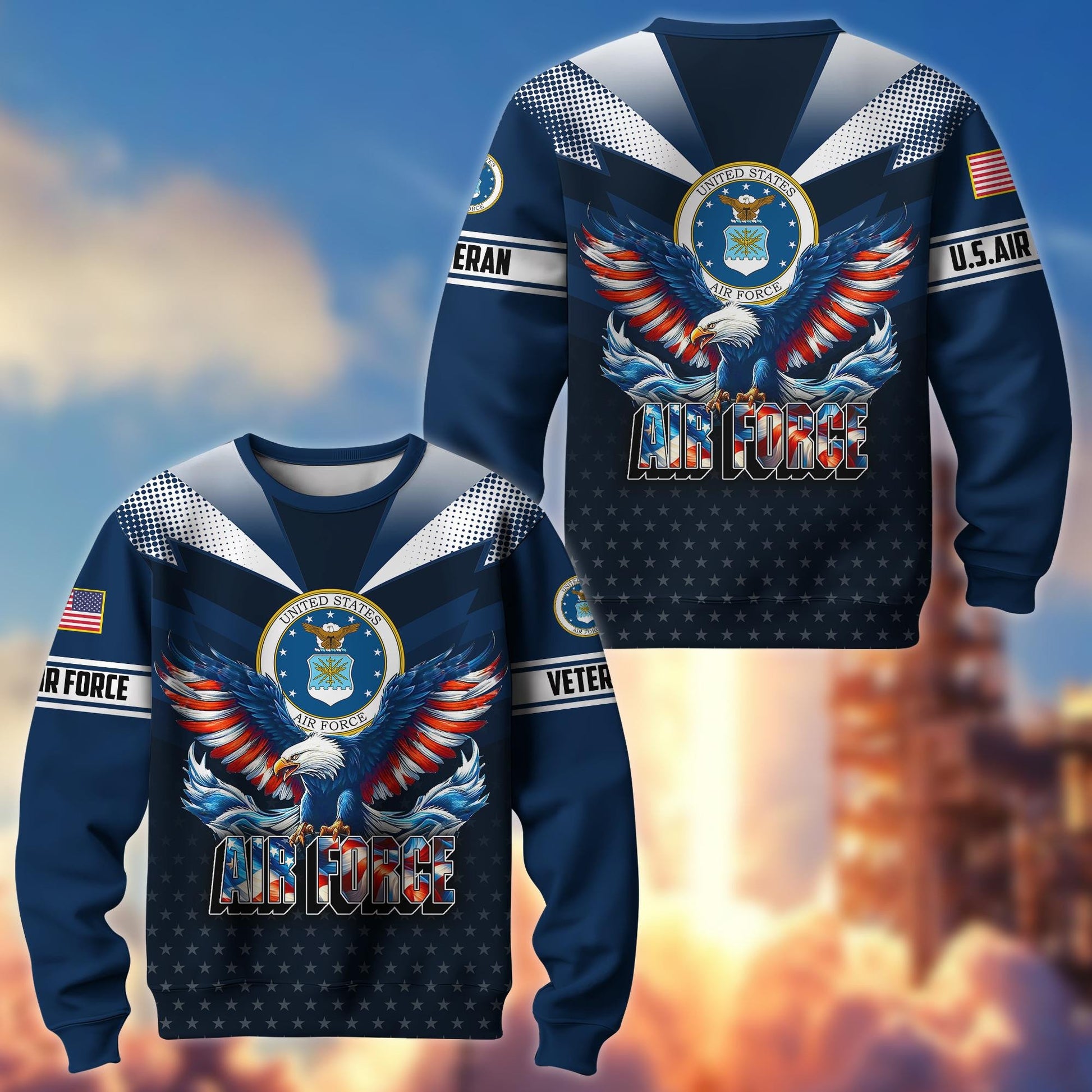 Premium US Veterans Sweatshirt BPVC301101, Gifts For US Veterans