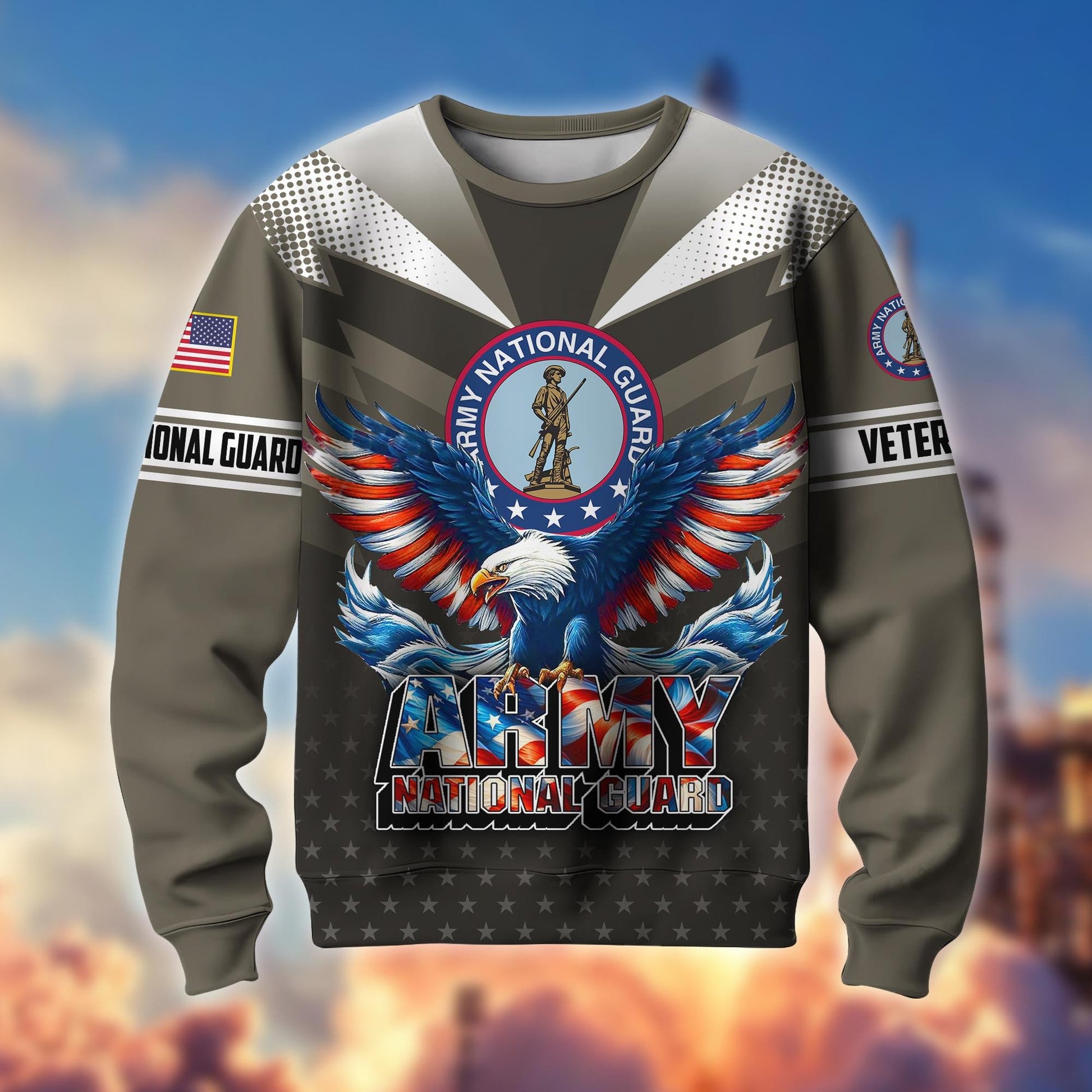 Premium US Veterans Sweatshirt BPVC301101, Gifts For US Veterans
