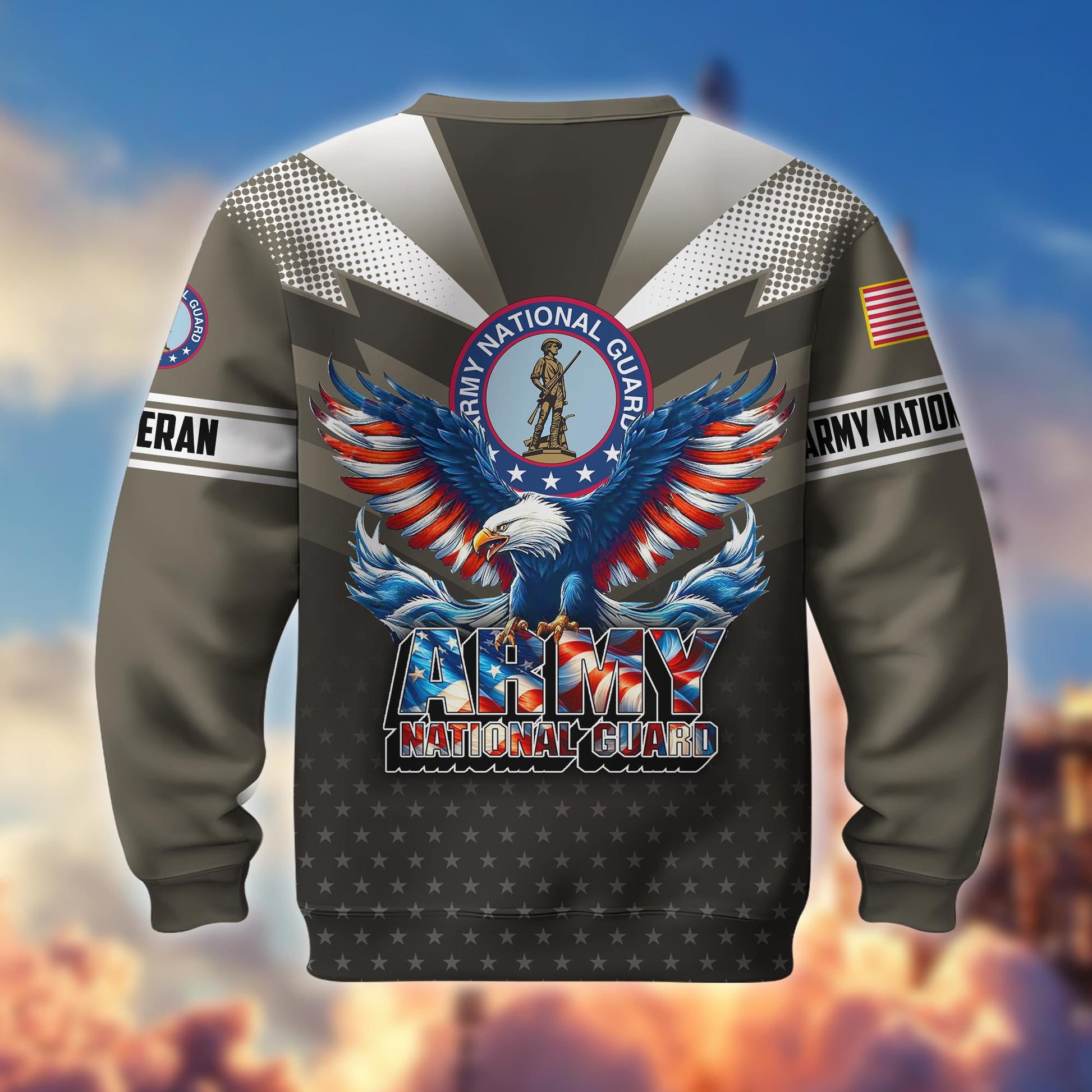 Premium US Veterans Sweatshirt BPVC301101, Gifts For US Veterans