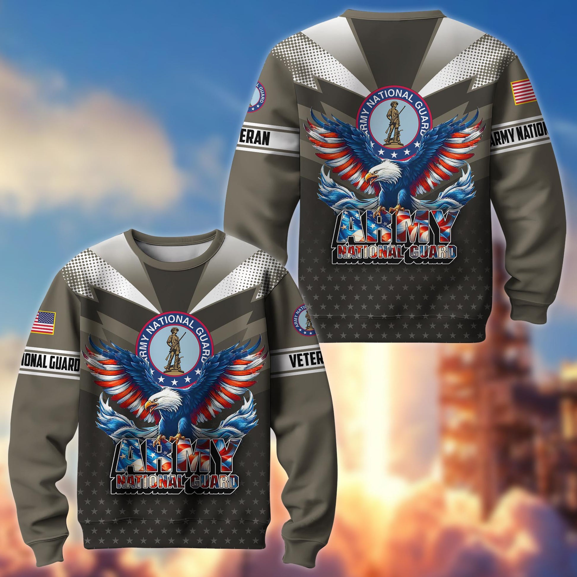 Premium US Veterans Sweatshirt BPVC301101, Gifts For US Veterans