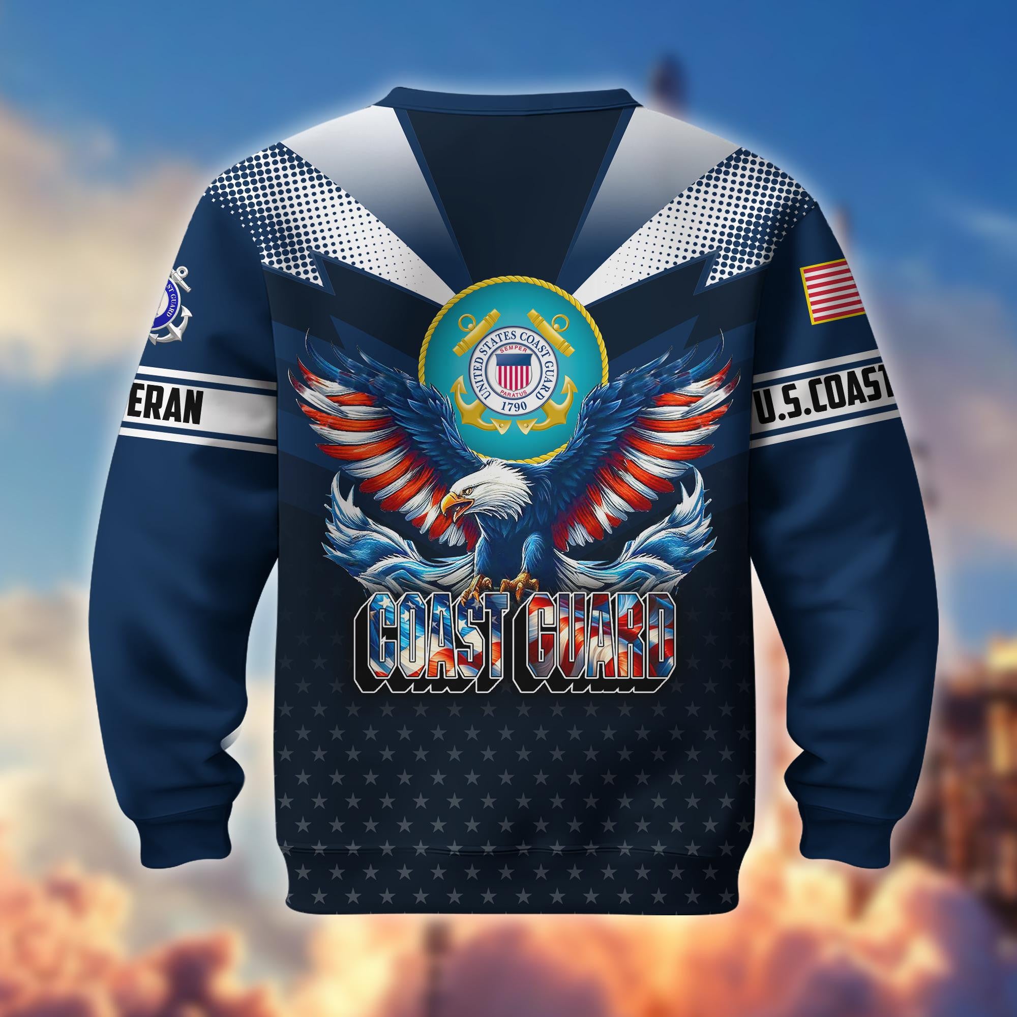 Premium US Veterans Sweatshirt BPVC301101, Gifts For US Veterans