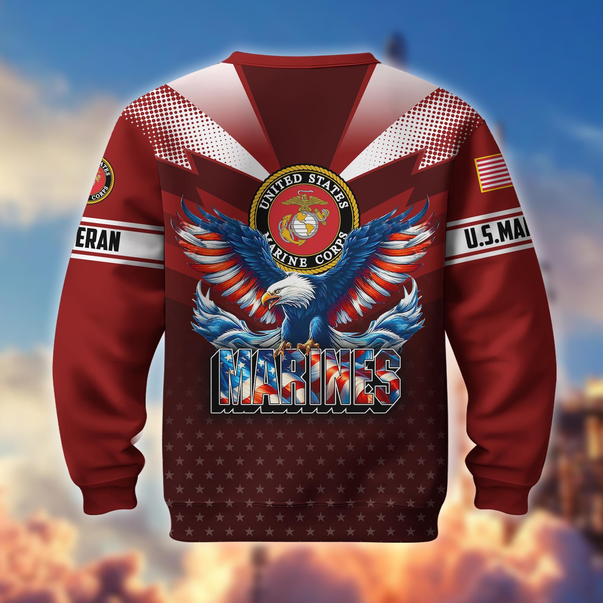 Premium US Veterans Sweatshirt BPVC301101, Gifts For US Veterans