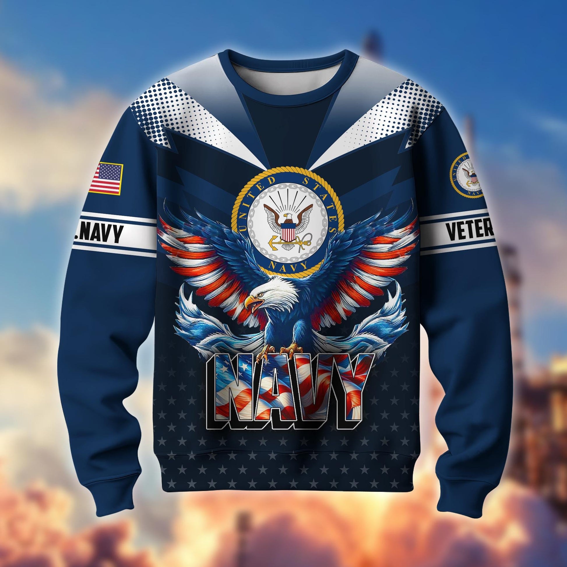 Premium US Veterans Sweatshirt BPVC301101, Gifts For US Veterans