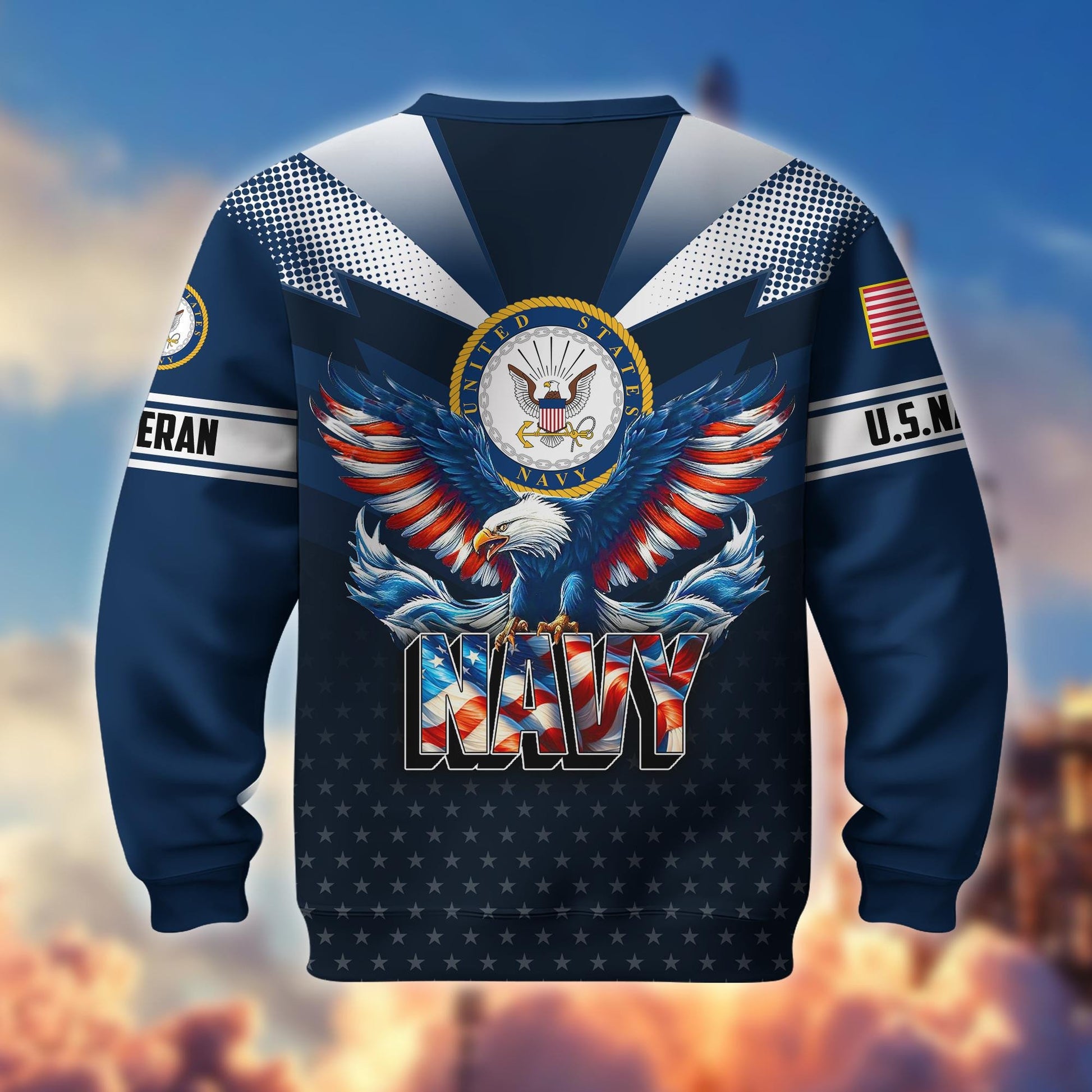 Premium US Veterans Sweatshirt BPVC301101, Gifts For US Veterans