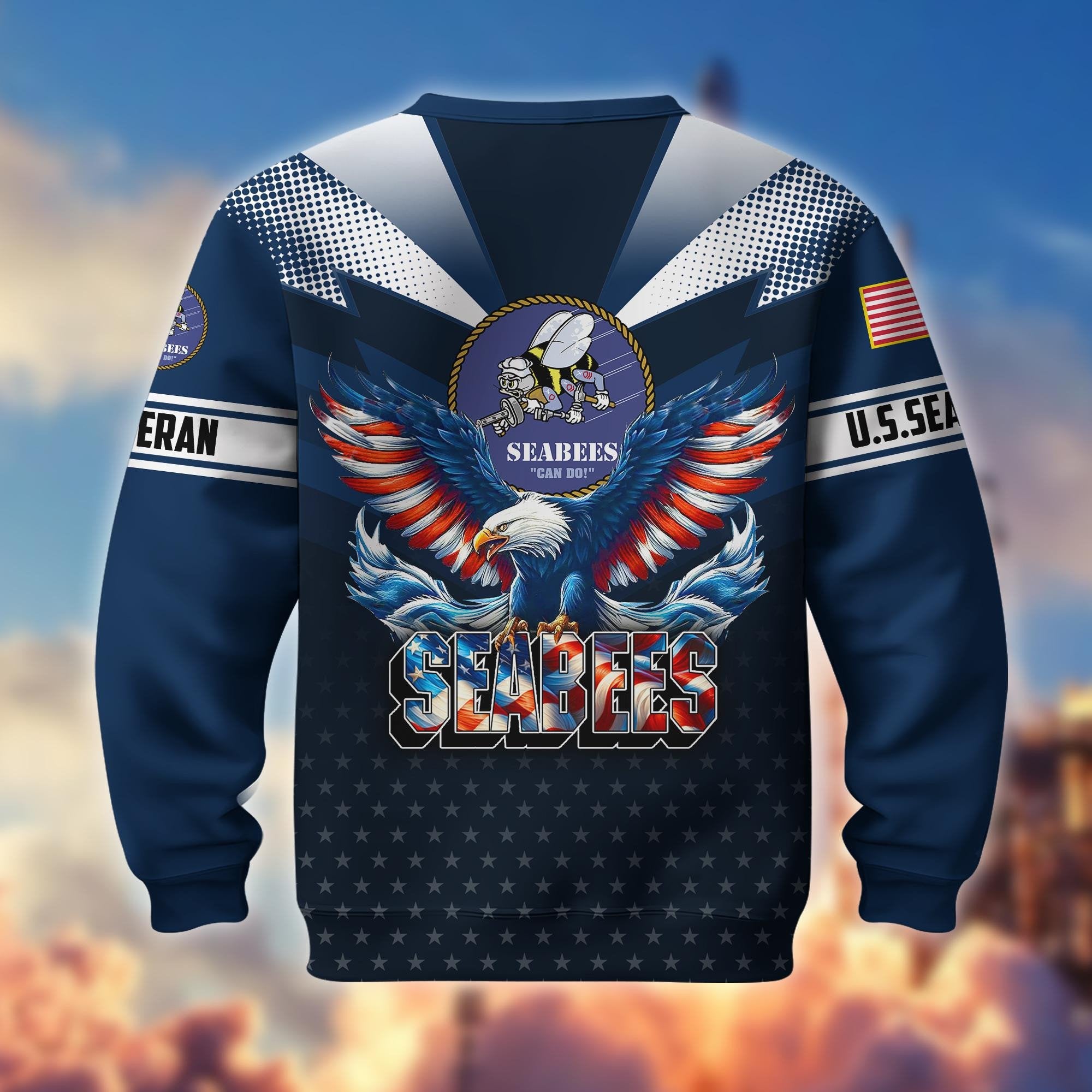 Premium US Veterans Sweatshirt BPVC301101, Gifts For US Veterans