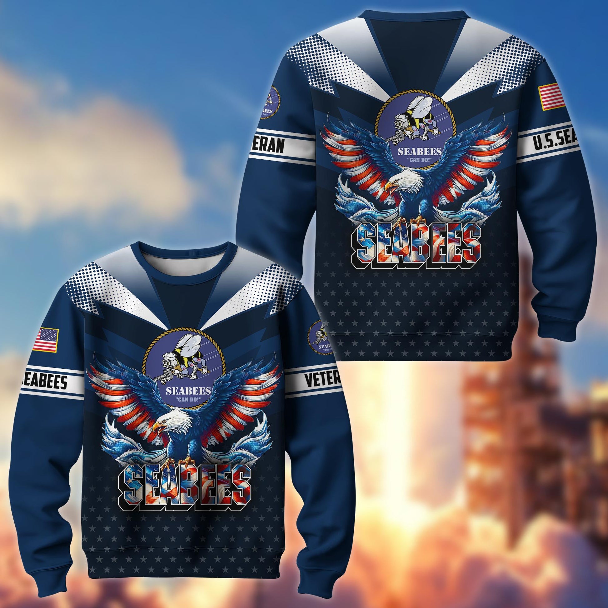 Premium US Veterans Sweatshirt BPVC301101, Gifts For US Veterans