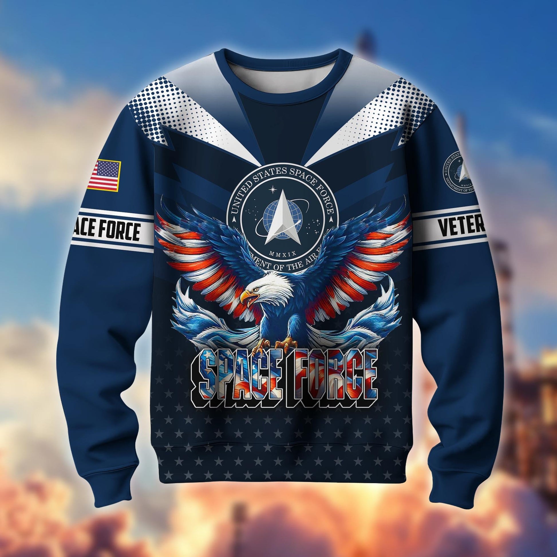 Premium US Veterans Sweatshirt BPVC301101, Gifts For US Veterans