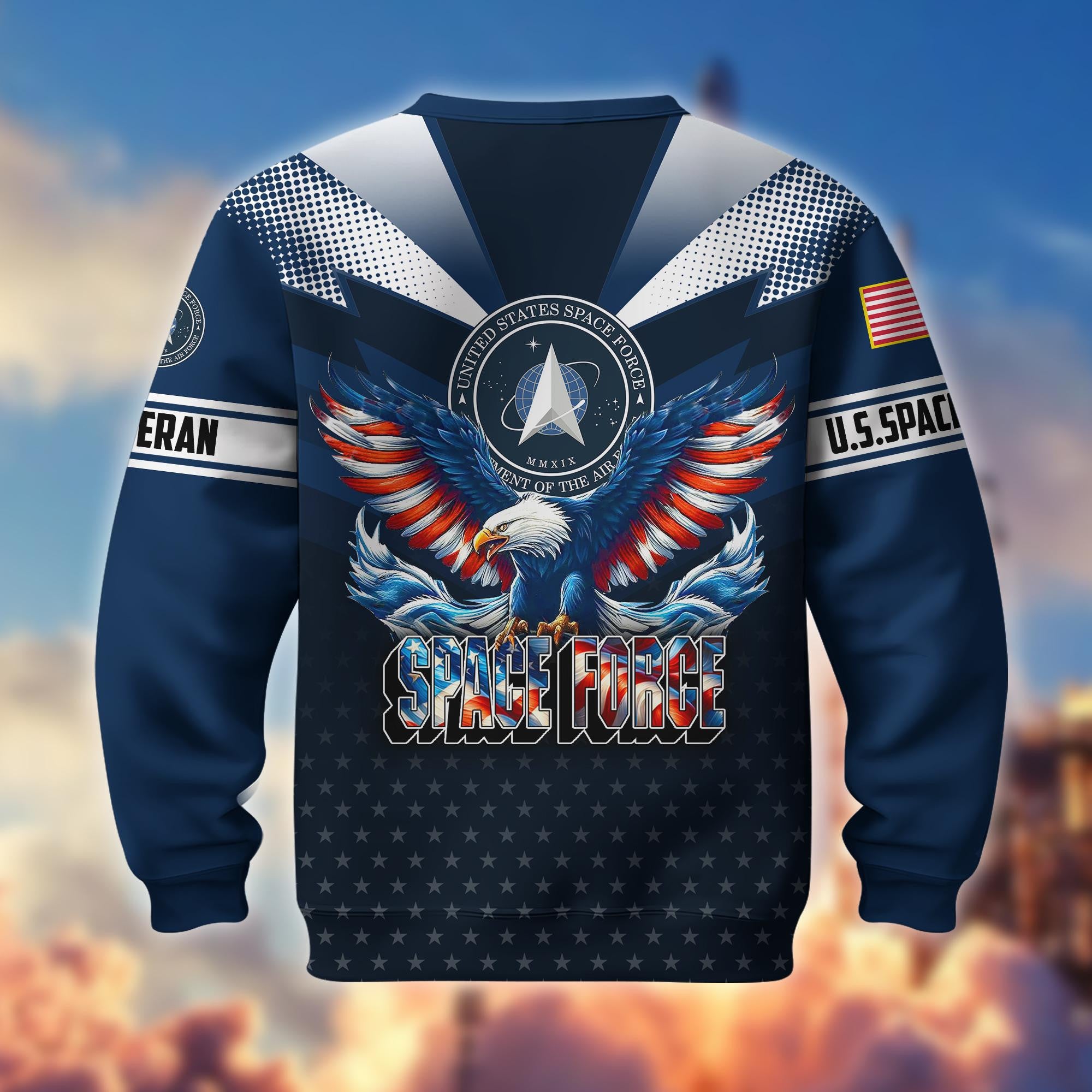 Premium US Veterans Sweatshirt BPVC301101, Gifts For US Veterans