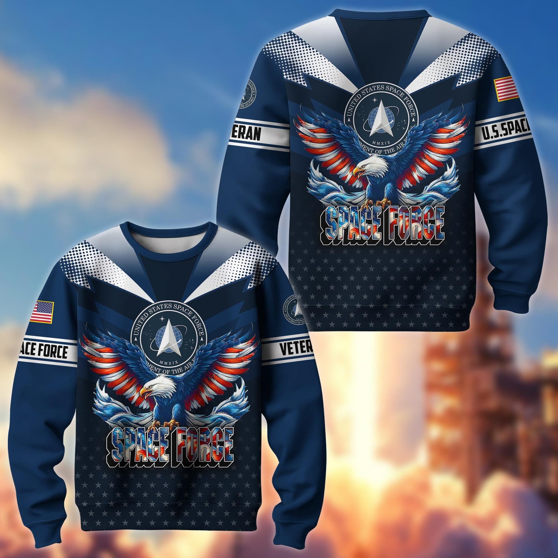 Premium US Veterans Sweatshirt BPVC301101, Gifts For US Veterans