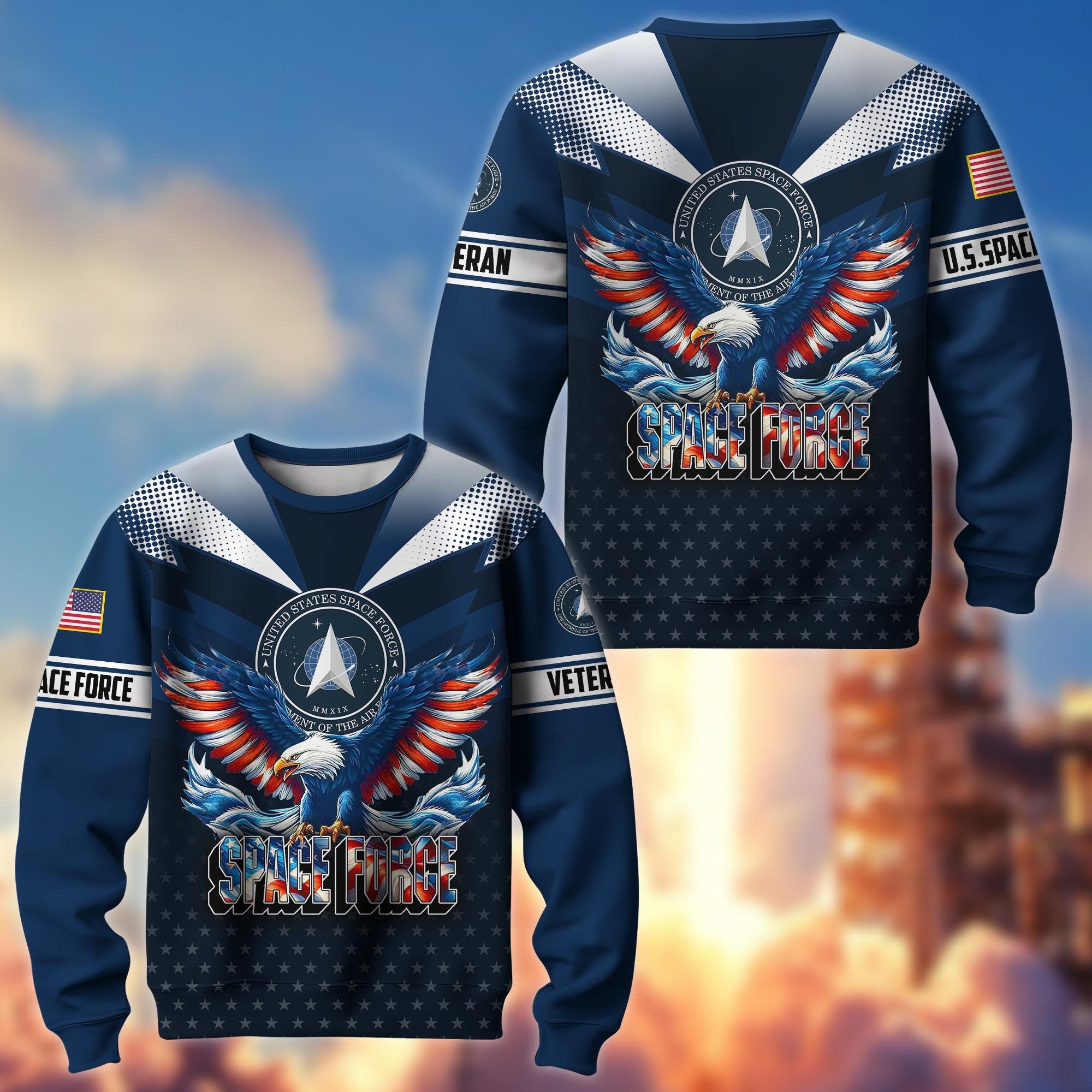 Premium US Veterans Sweatshirt BPVC301101, Gifts For US Veterans