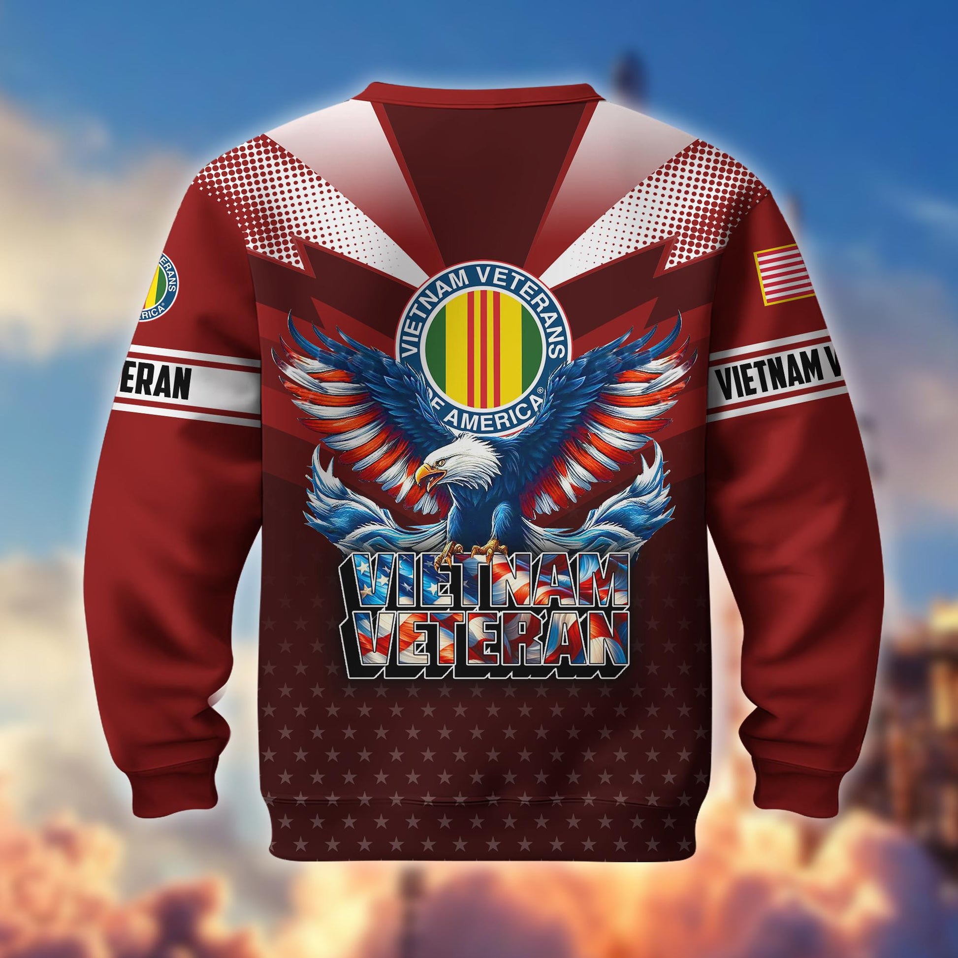 Premium US Veterans Sweatshirt BPVC301101, Gifts For US Veterans