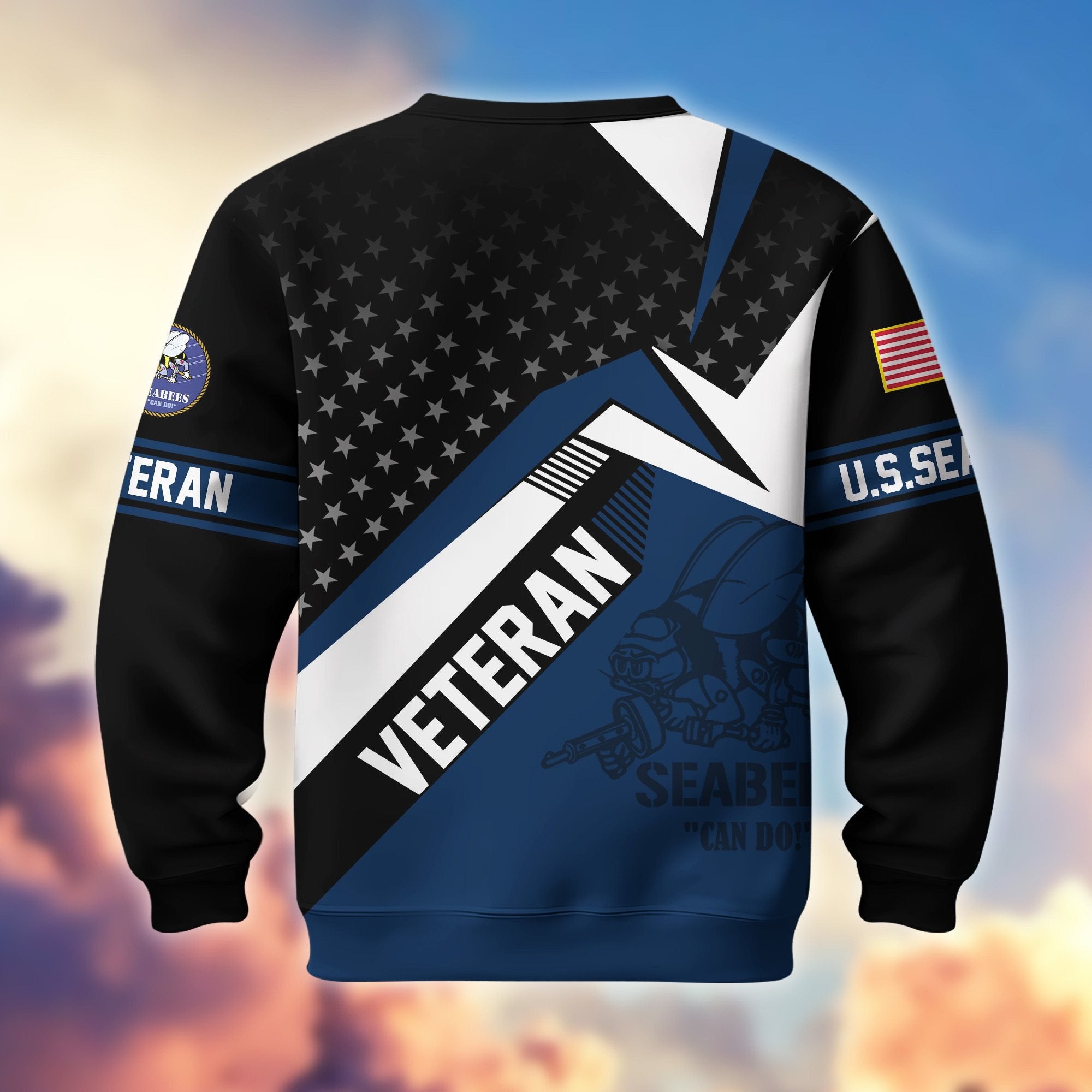 Premium Proudly Served US Veterans Sweatshirt APHN111211, Gifts For US Veterans