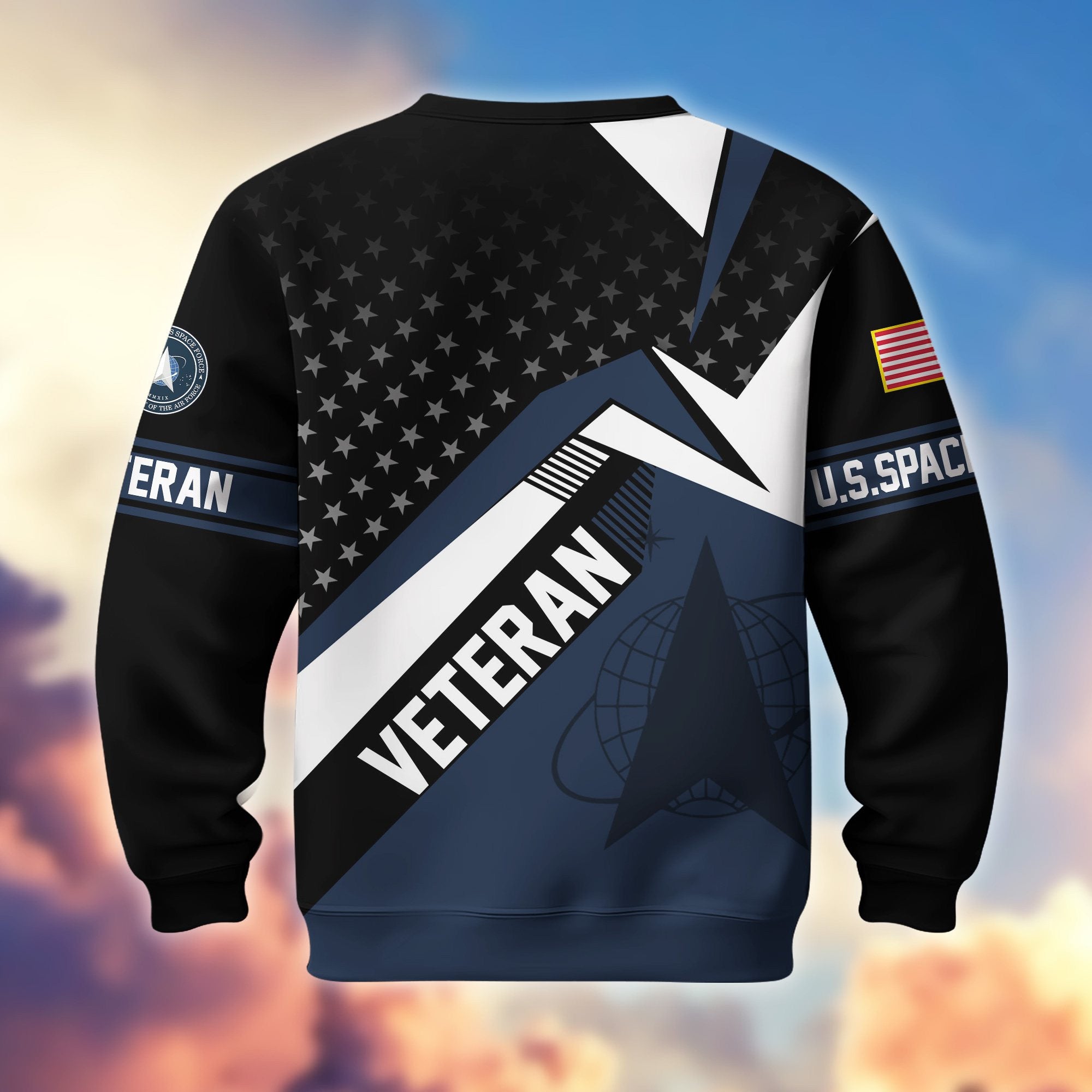 Premium Proudly Served US Veterans Sweatshirt APHN111211, Gifts For US Veterans