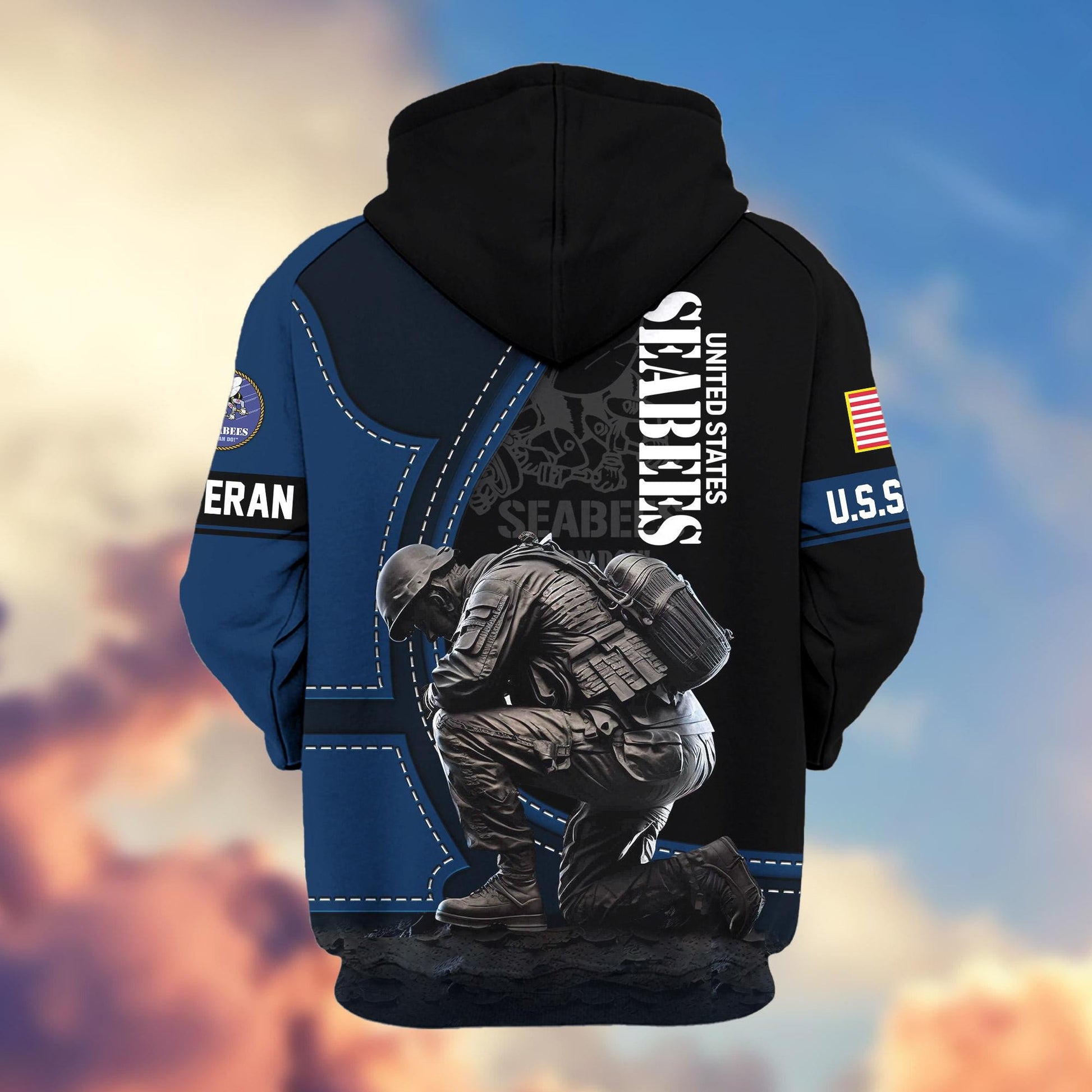 Premium US Veterans Zip Hoodie APHN251211, Gifts For US Veterans