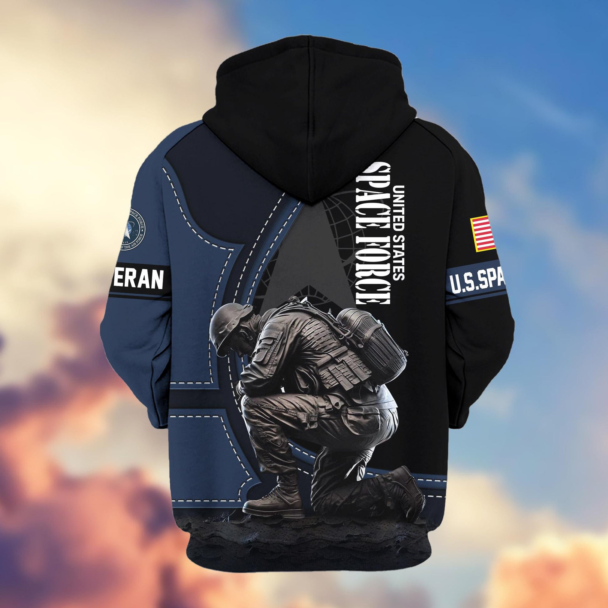 Premium US Veterans Zip Hoodie APHN251211, Gifts For US Veterans