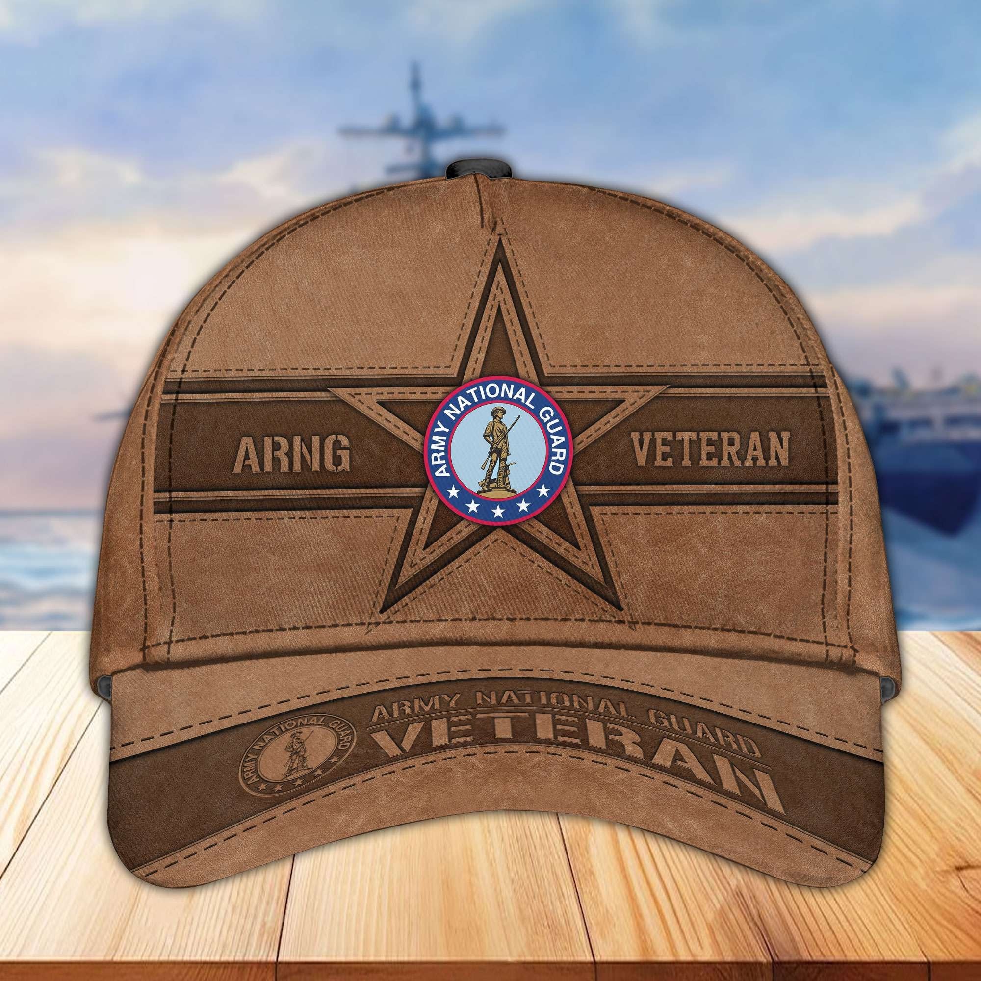 Premium US Veterans Cap, Gifts For US Veterans APHN241211