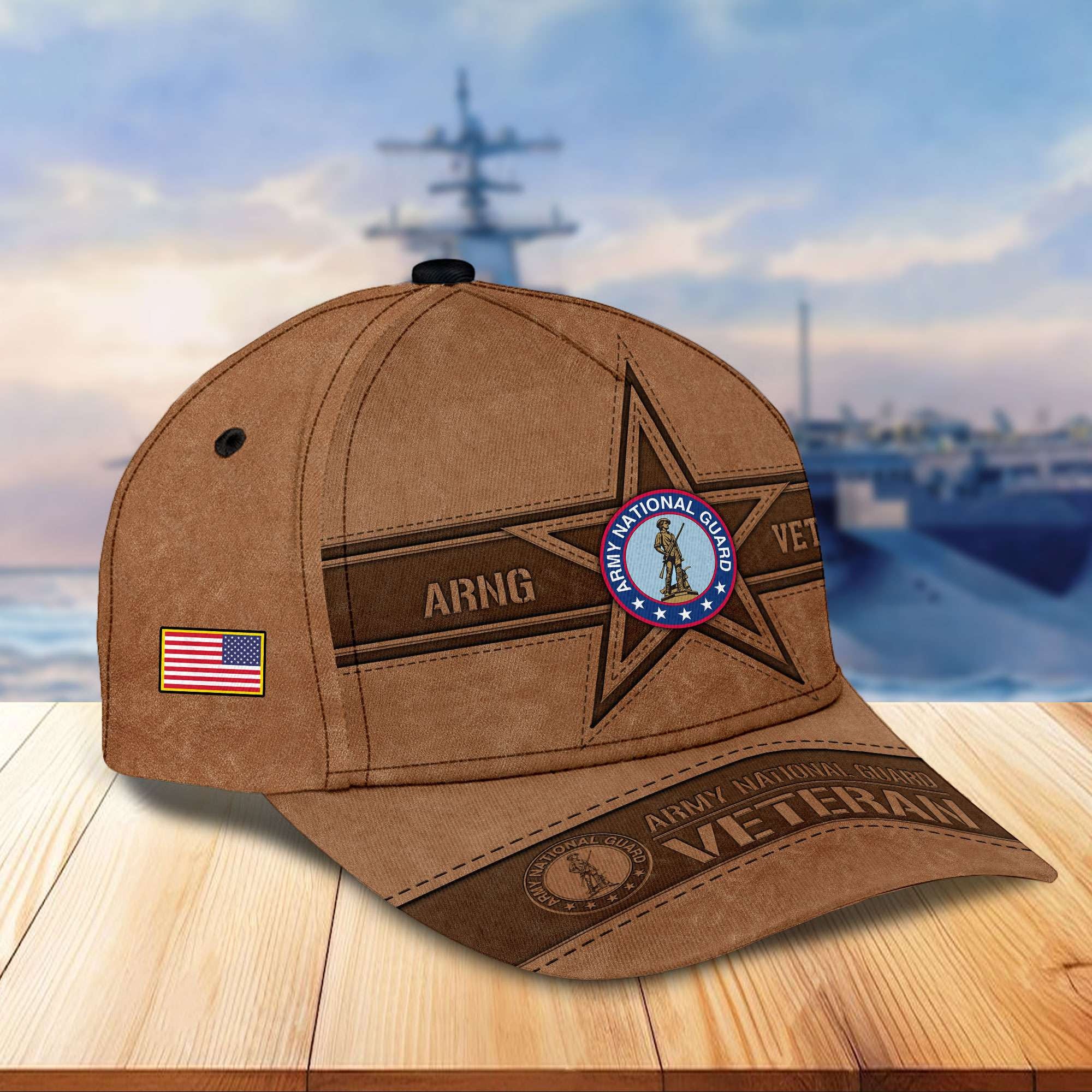 Premium US Veterans Cap, Gifts For US Veterans APHN241211