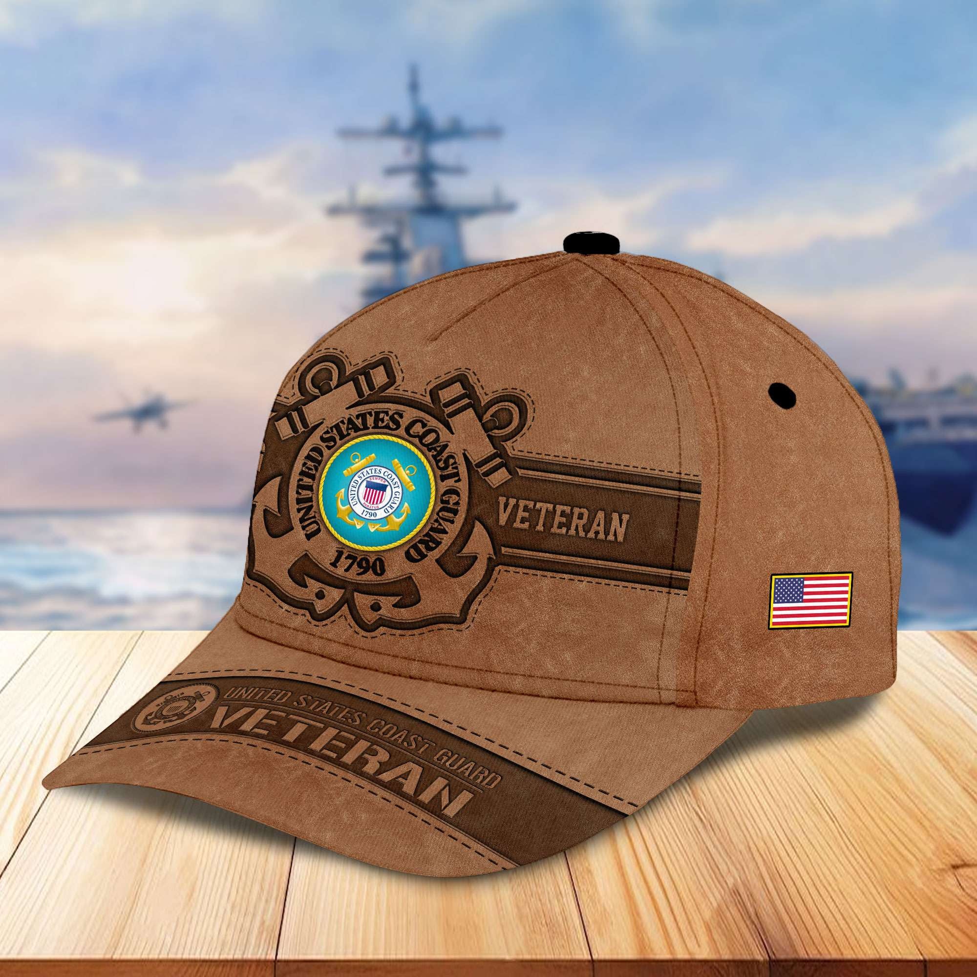Premium US Veterans Cap, Gifts For US Veterans APHN241211