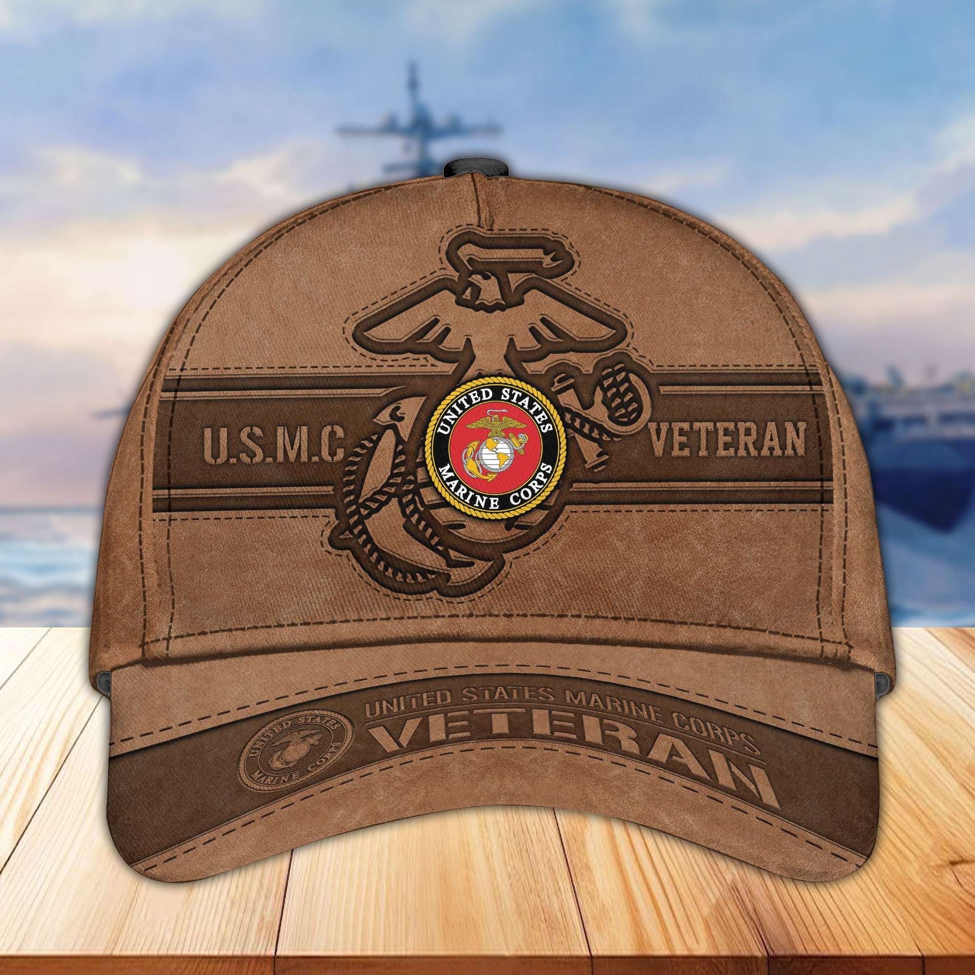 Premium US Veterans Cap, Gifts For US Veterans APHN241211