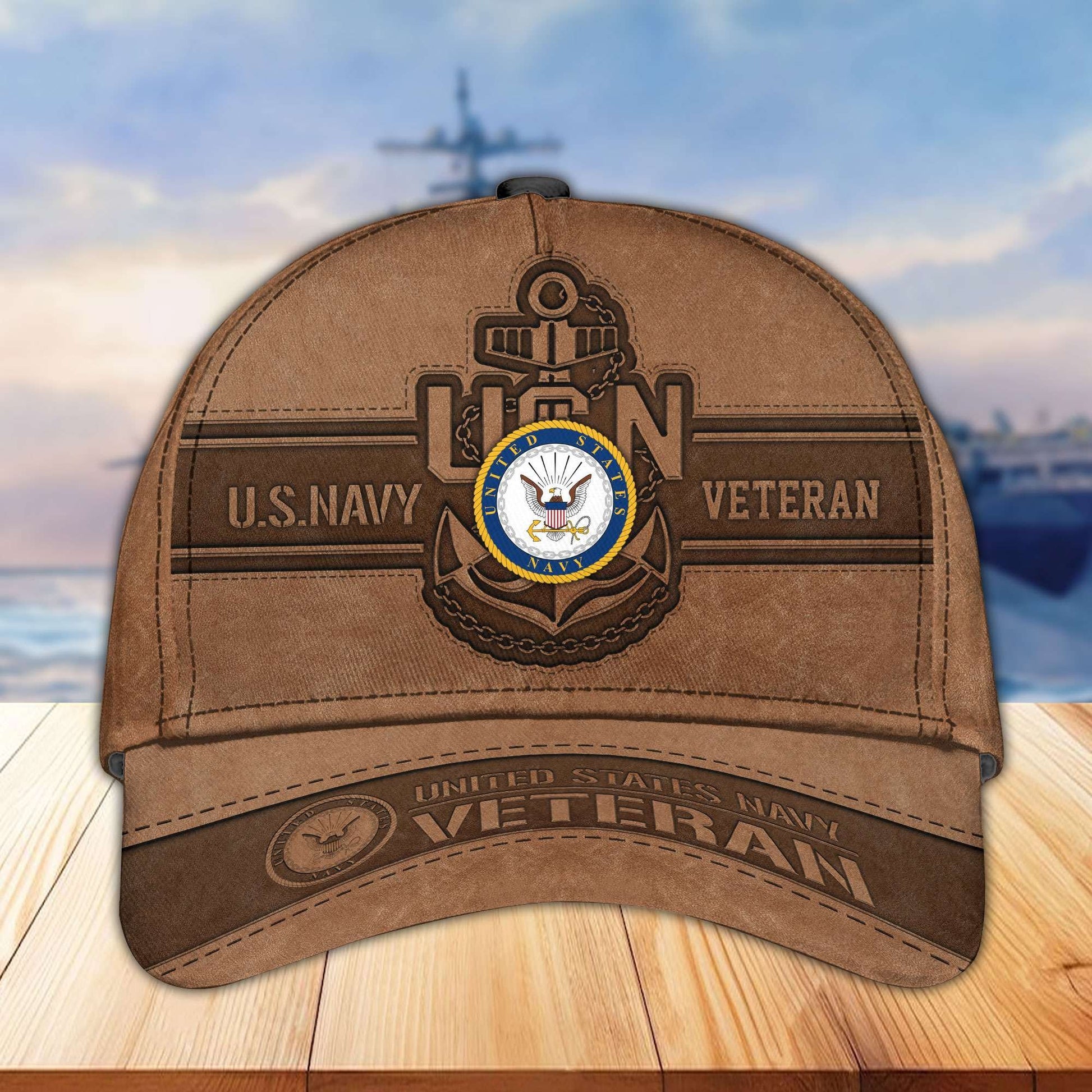 Premium US Veterans Cap, Gifts For US Veterans APHN241211
